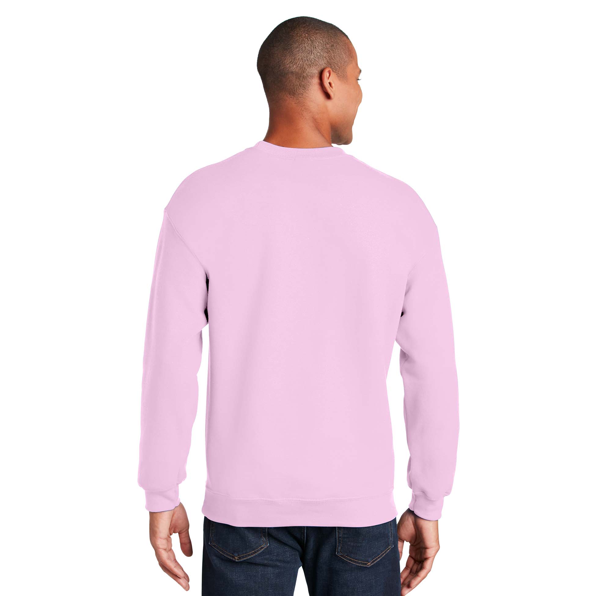 gildan 18000 light pink