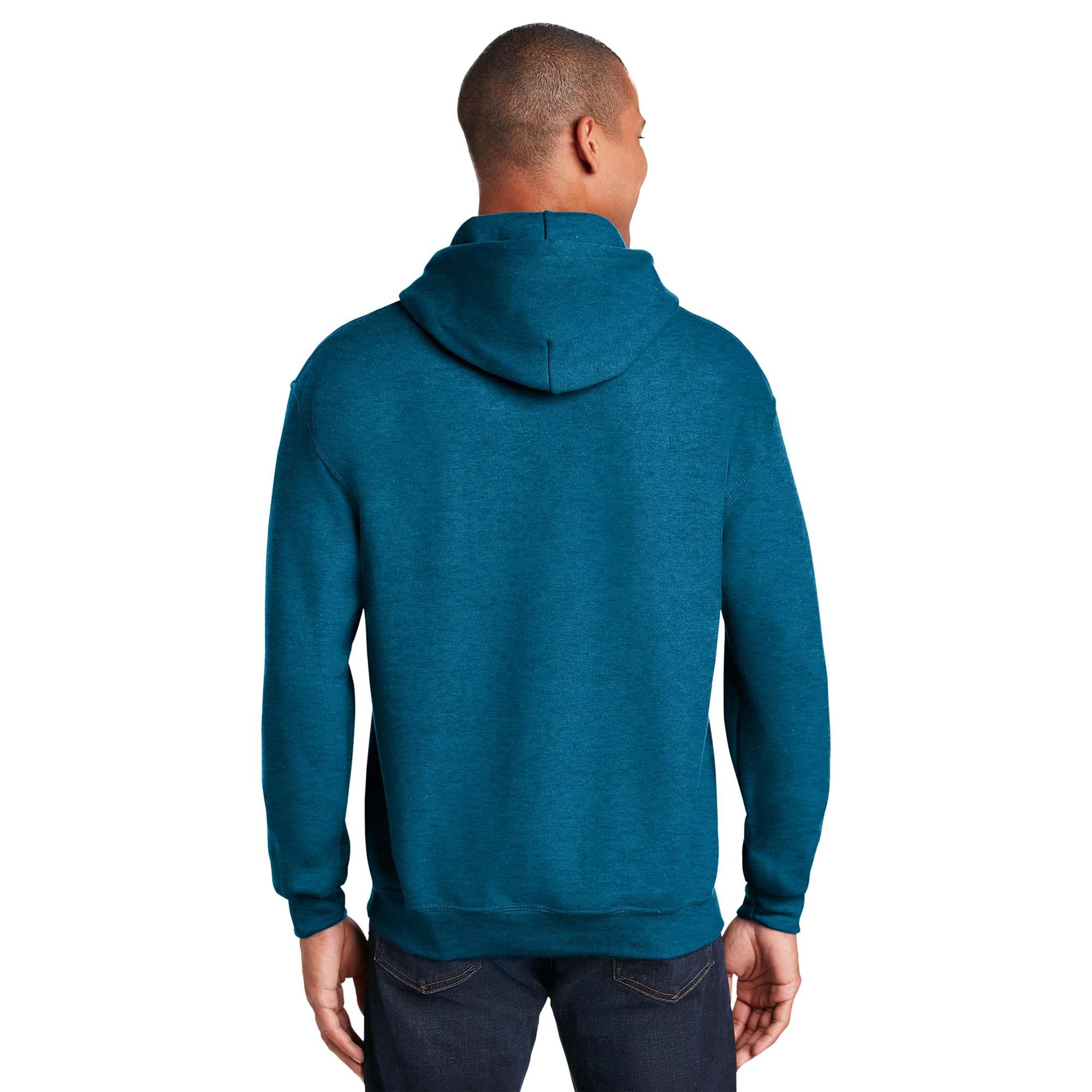 Gildan 18500 Heavy Blend Hooded Sweatshirt - Antique Sapphire | Full Source