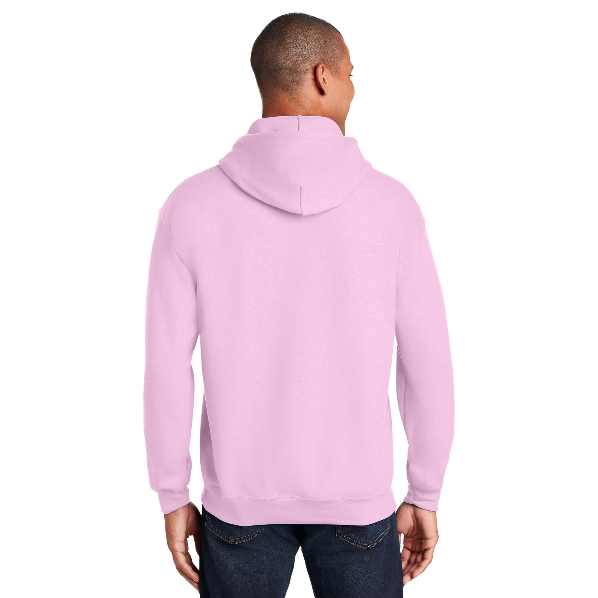 Gildan light cheap pink sweatshirt