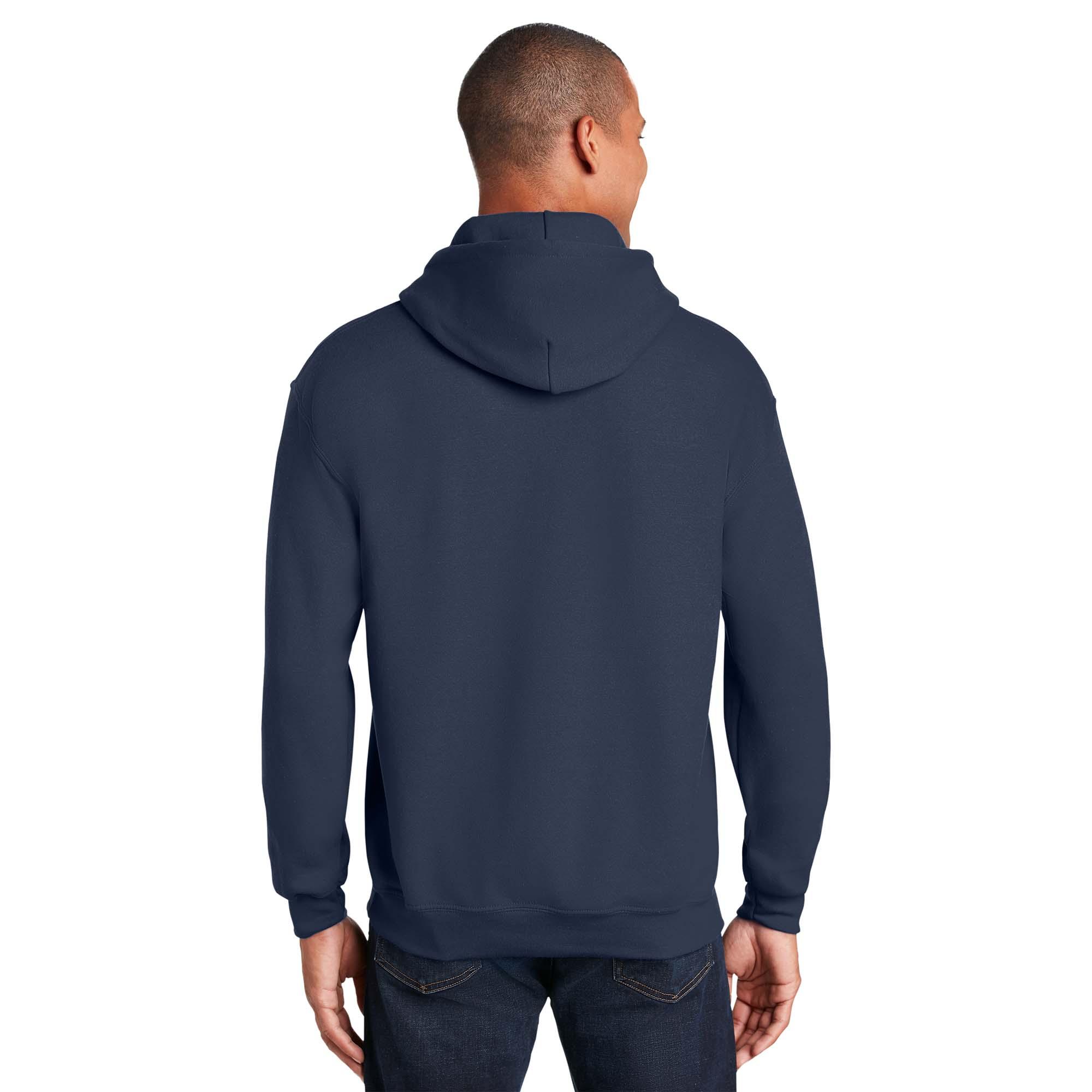 Gildan 18500 Heavy Blend Hooded Sweatshirt - Navy | Full Source