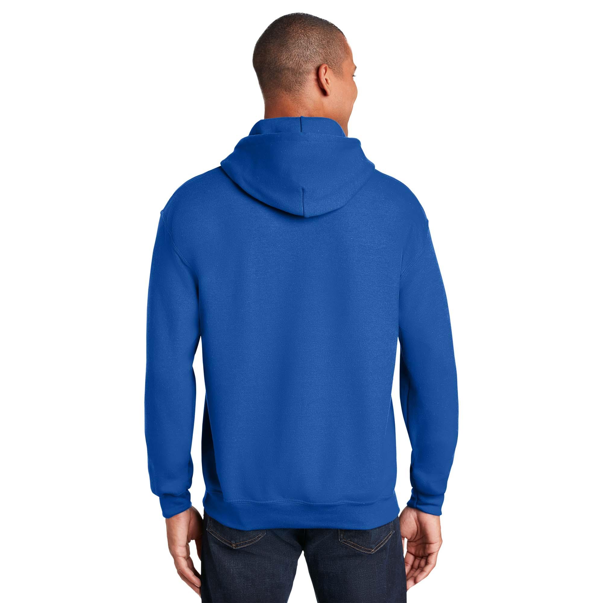 Gildan 18500 Heavy Blend Hooded Sweatshirt - Royal | FullSource.com