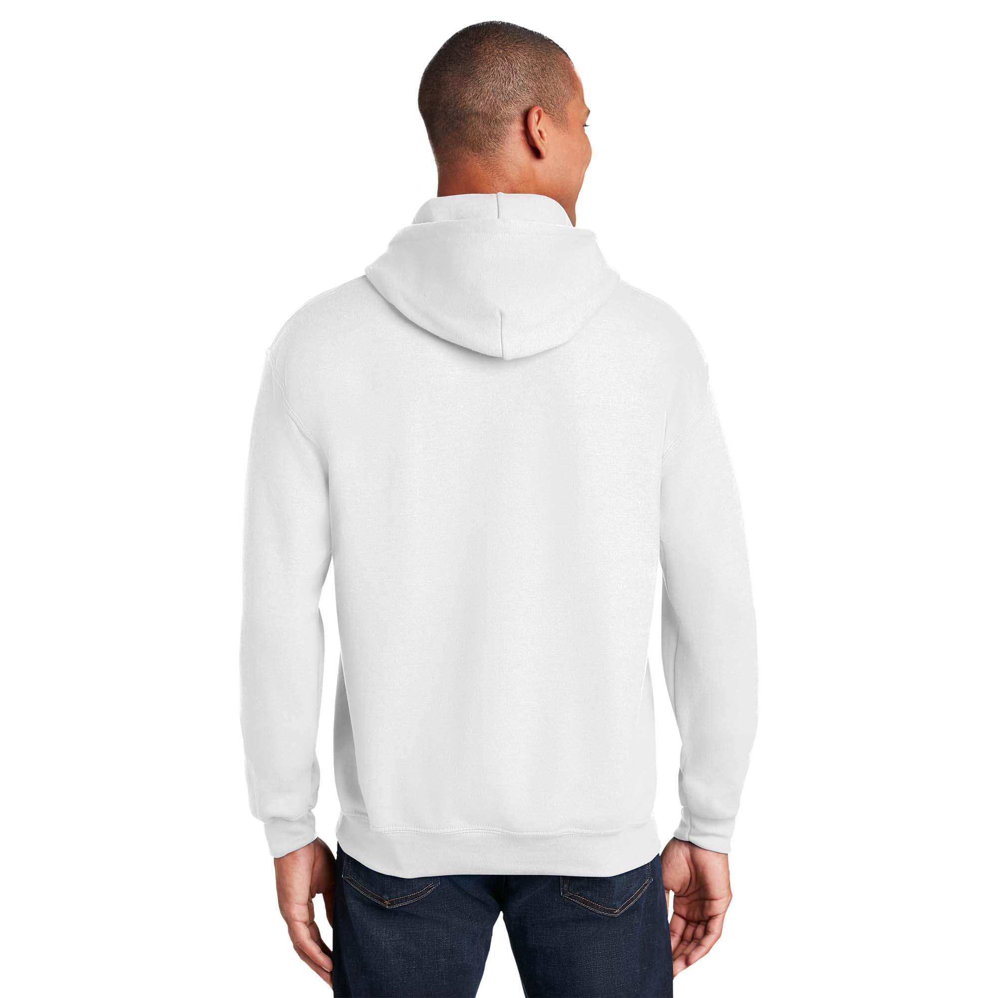 Gildan 18500 Heavy Blend Hooded Sweatshirt - White | Full Source