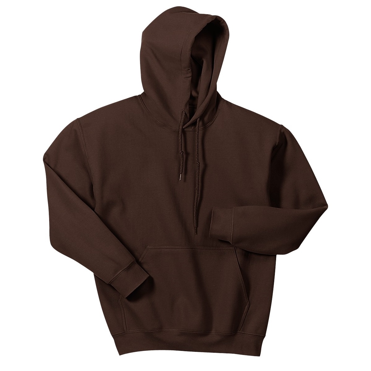 Gildan 18500 Heavy Blend Hooded Sweatshirt - Dark Chocolate ...