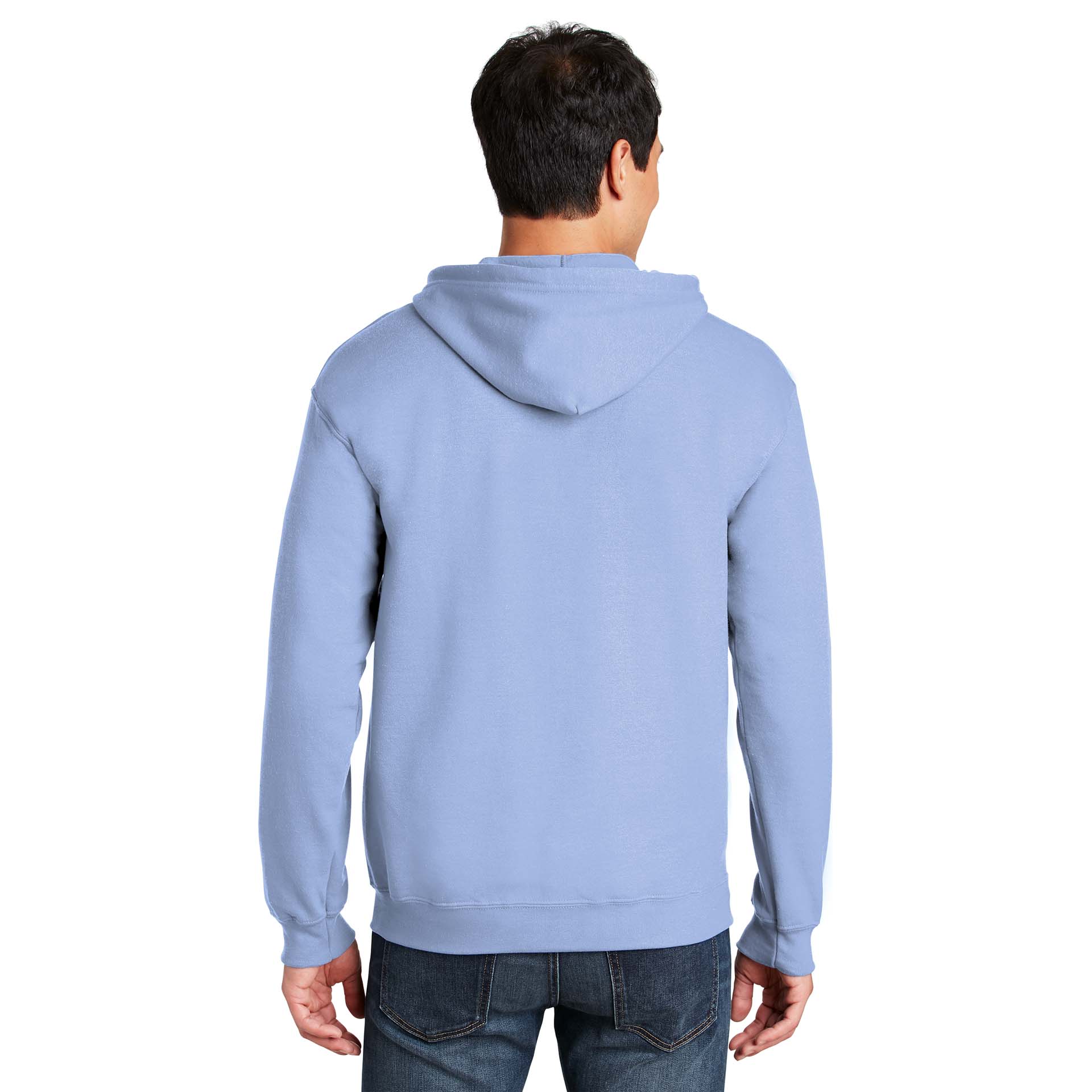 Gildan 18600 Heavy Blend Full-Zip Hooded Sweatshirt - Carolina Blue ...