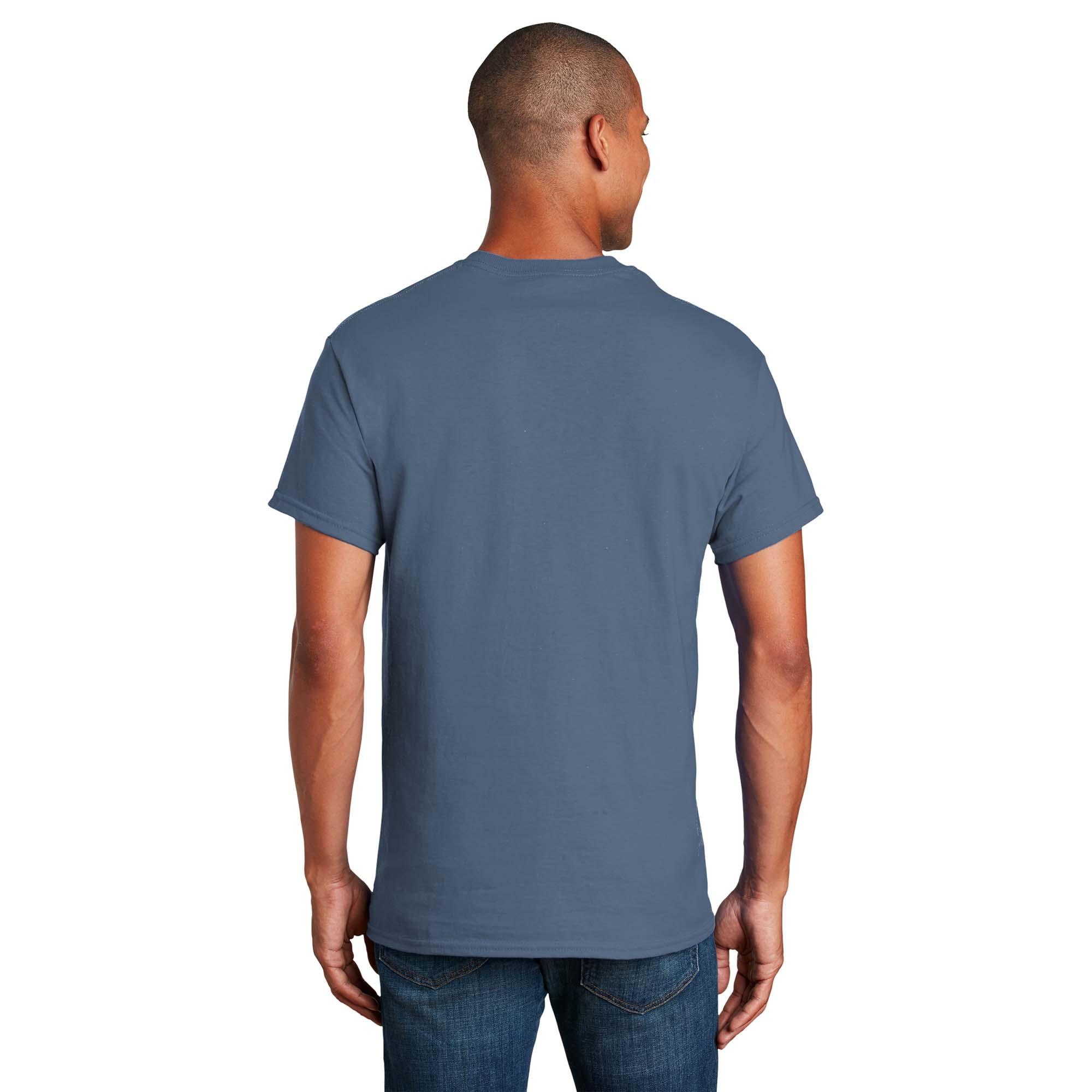 gildan indigo blue