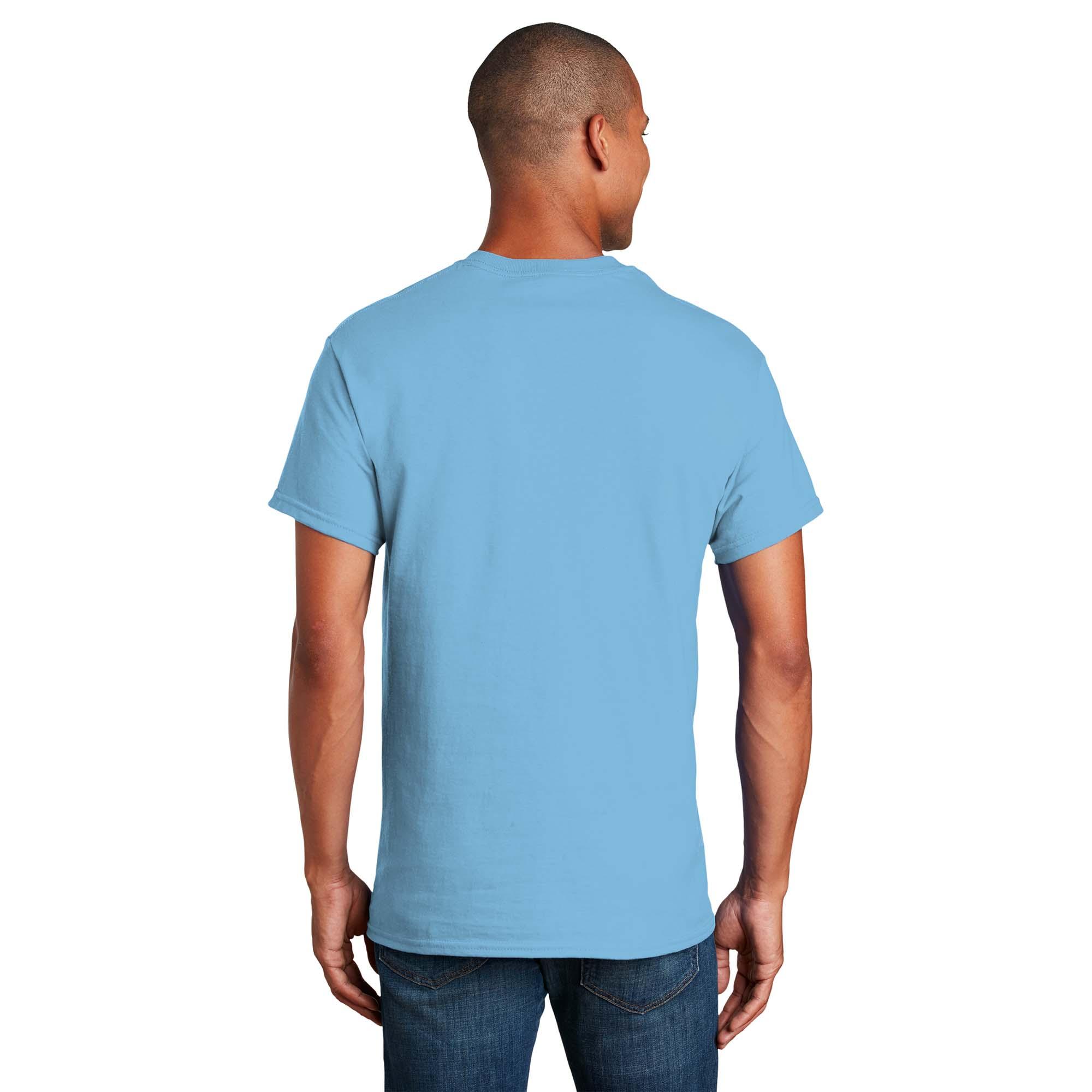 00s〜10s Hi-STANDARD (GILDAN) Gildan 2000 Ultra Cotton 100% US Cotton T-Shirt - Sky | Full Source