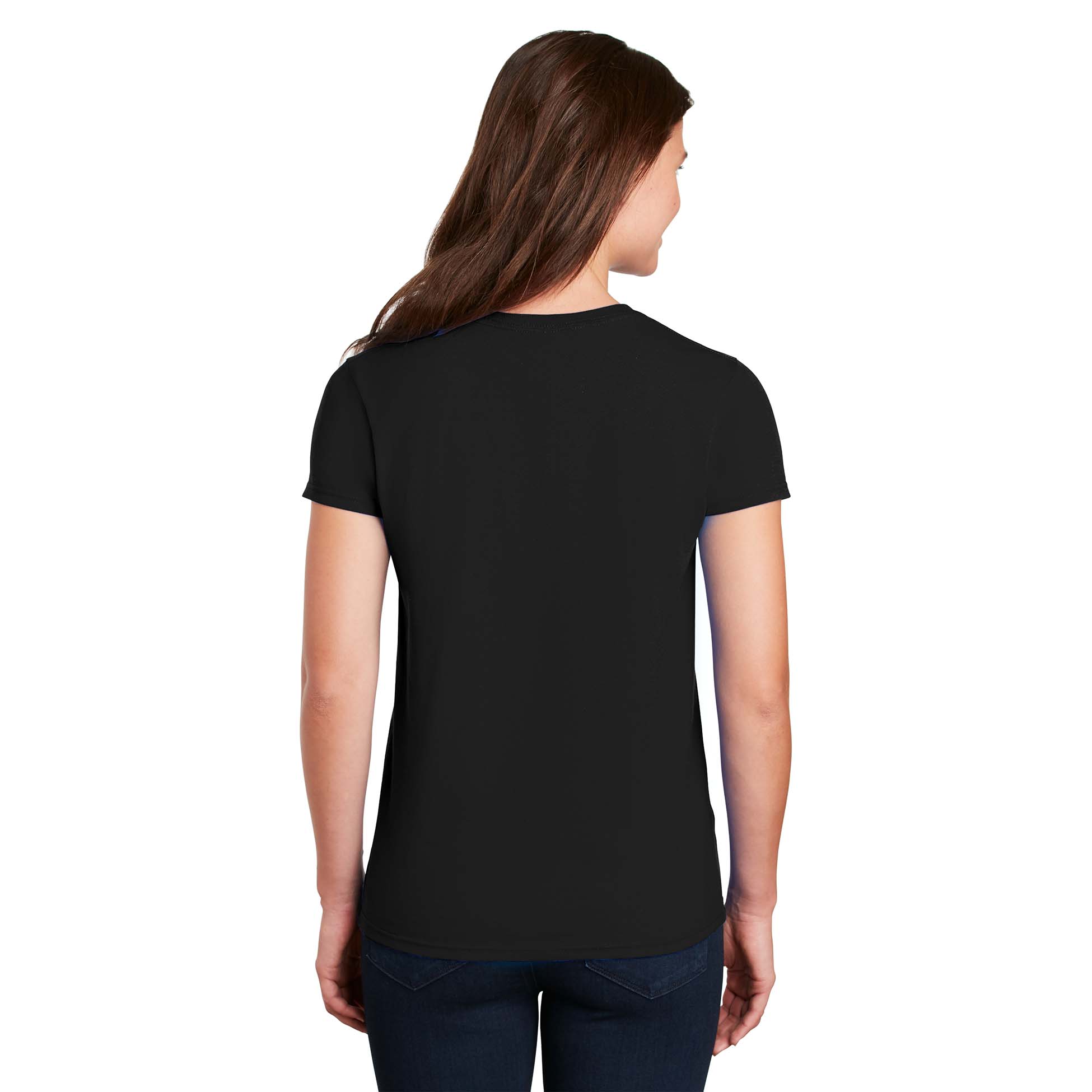 Gildan 2000L Women's Ultra Cotton T-Shirt - Black | Full Source