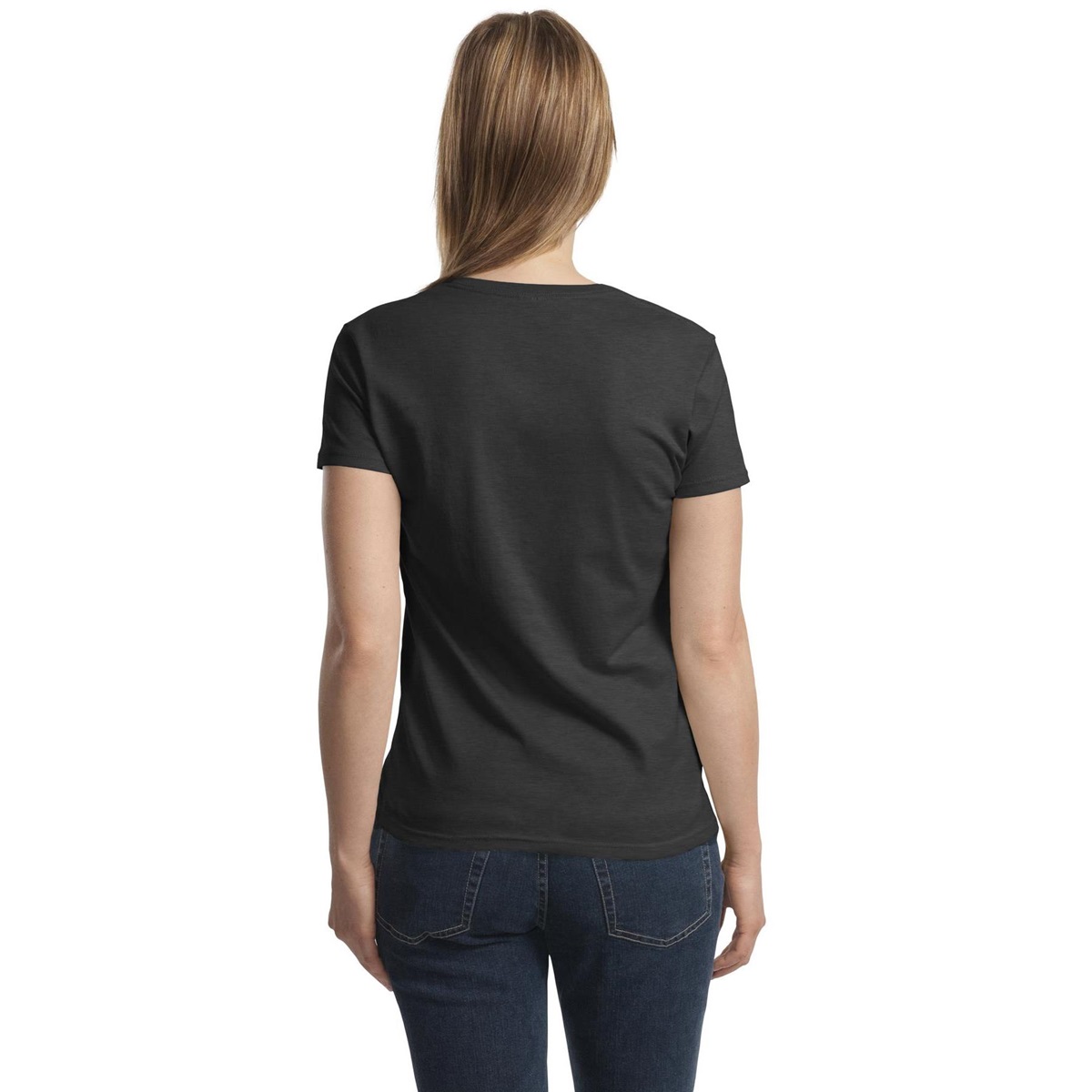 dark heather tee