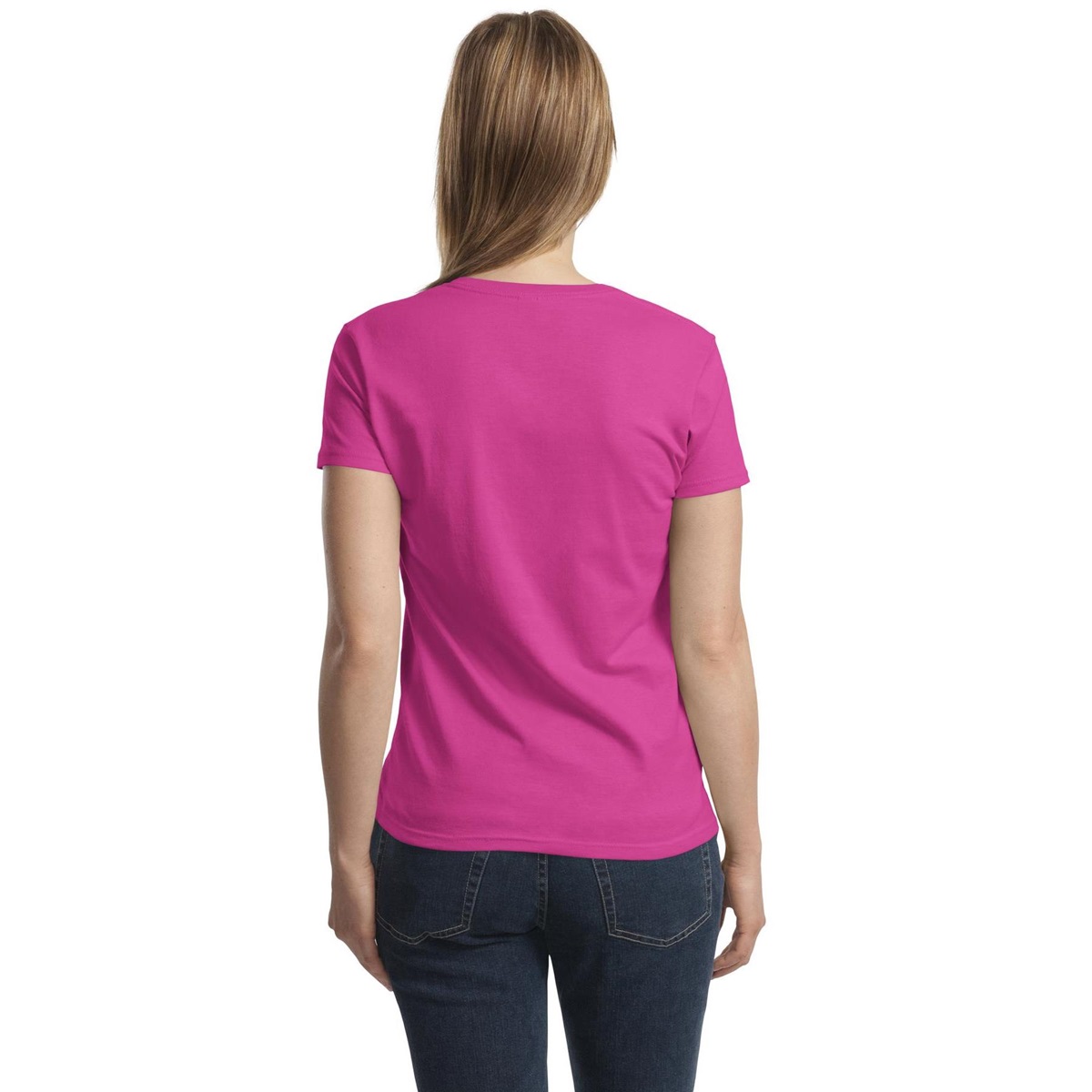 Gildan 2000L Women's Ultra Cotton T-Shirt - Heliconia | FullSource.com