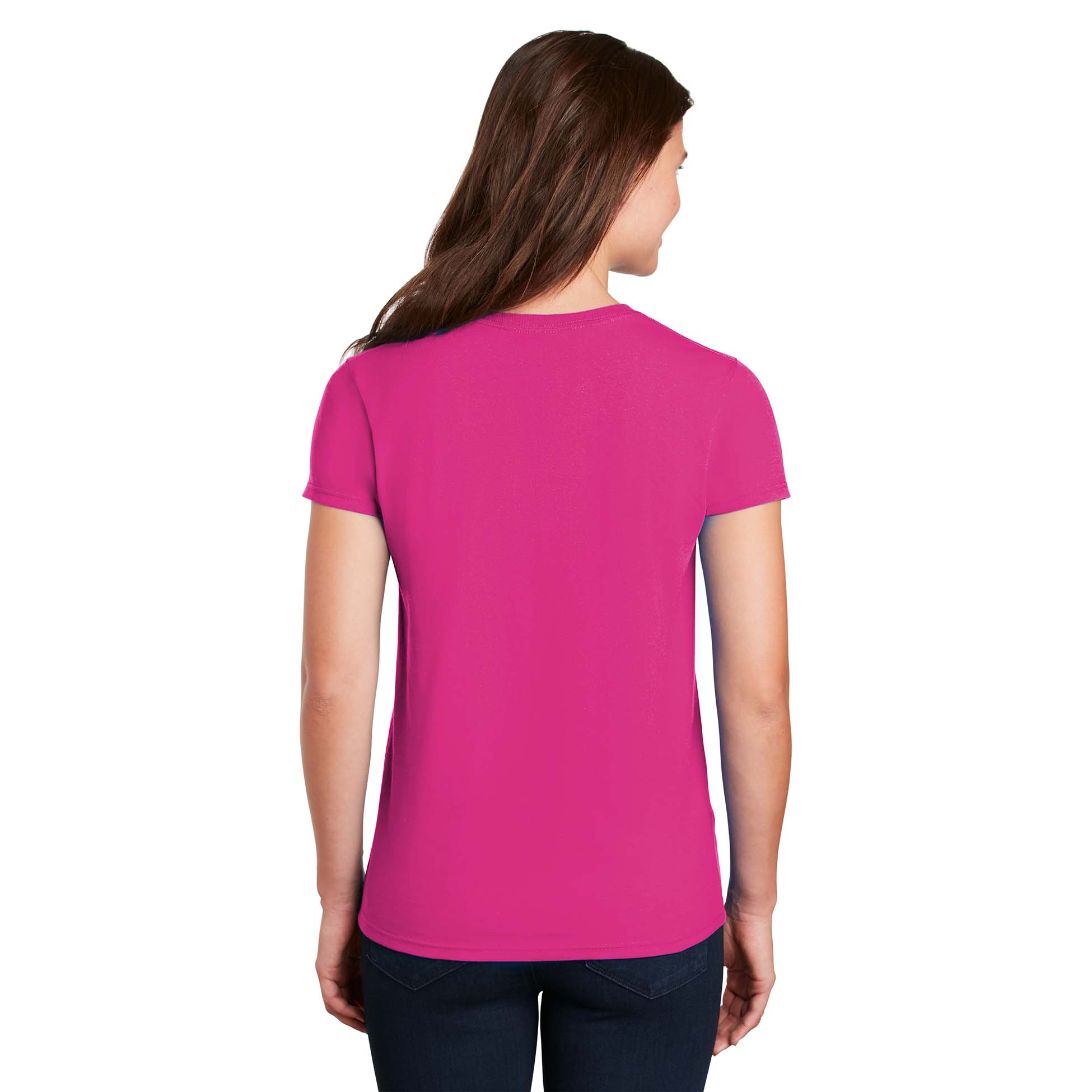 Gildan 2000L Women's Ultra Cotton T-Shirt - Heliconia | Full Source