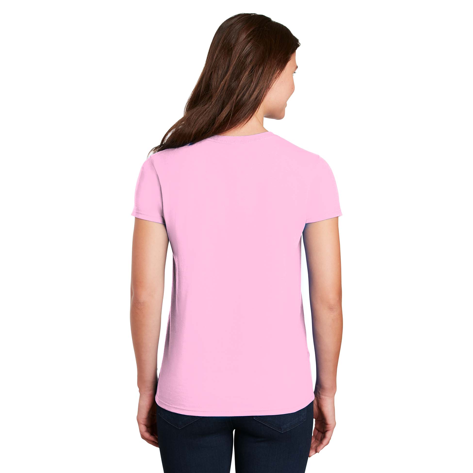 Gildan 2000L Women's Ultra Cotton T-Shirt - Light Pink | Full Source