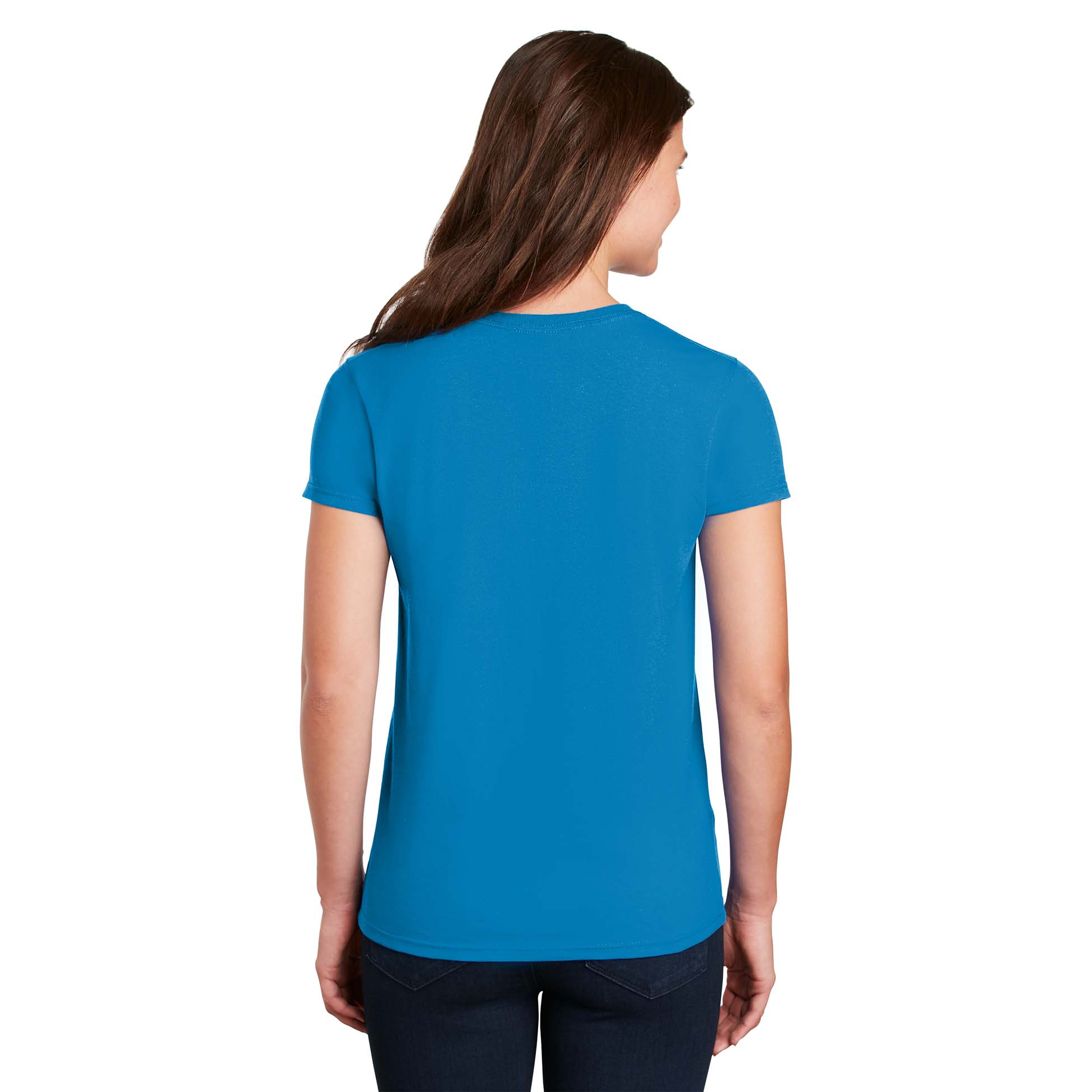 Gildan 2000L Women's Ultra Cotton T-Shirt - Sapphire | Full Source
