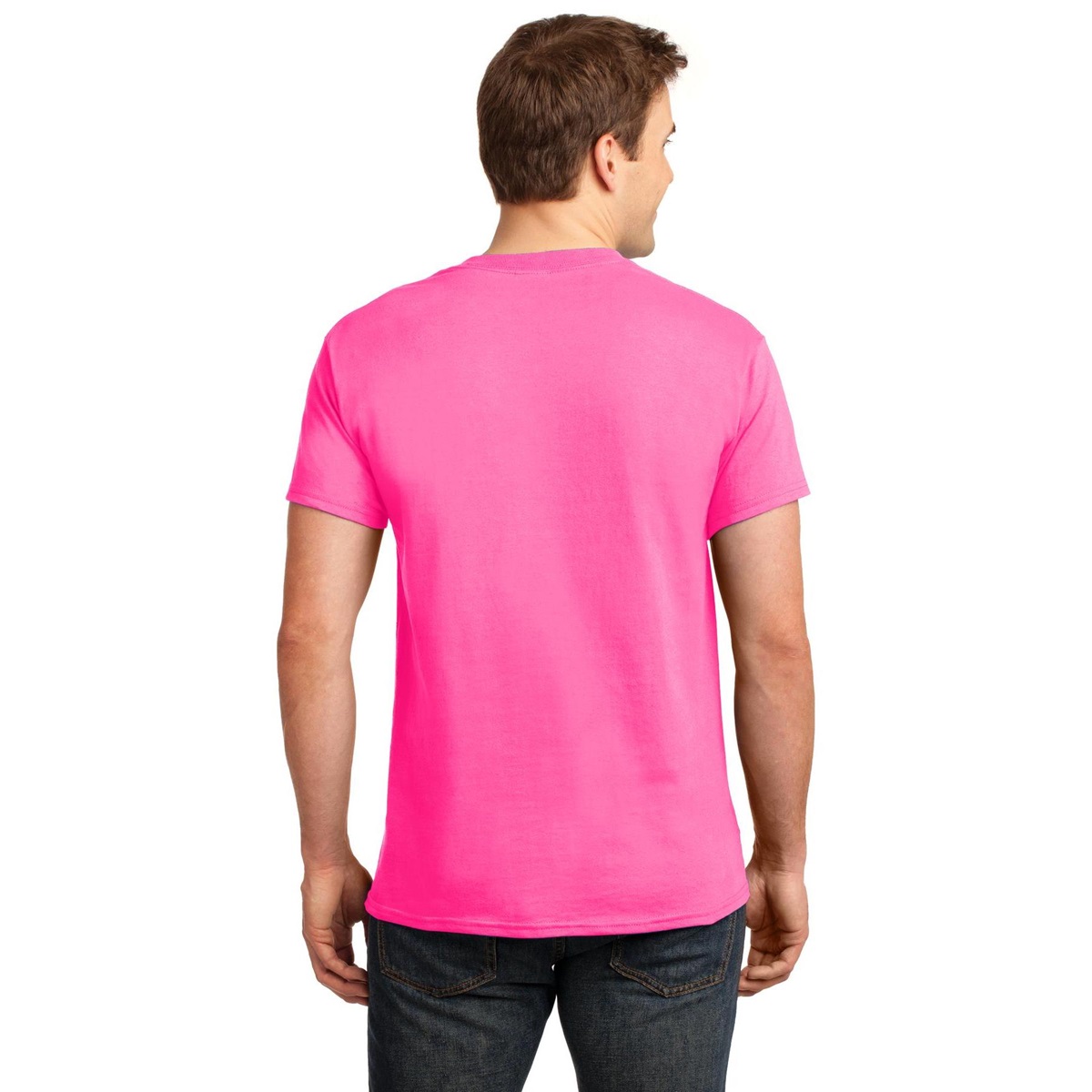 pink safety shirts