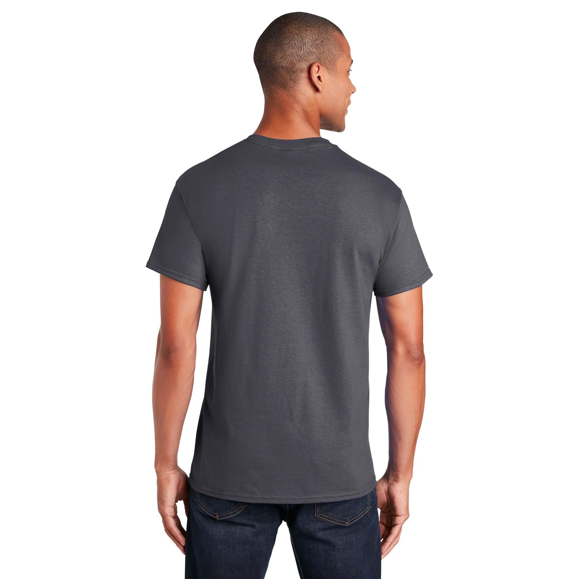 Gildan 2300 Ultra Cotton T Shirt With Pocket Charcoal Full Source 8951