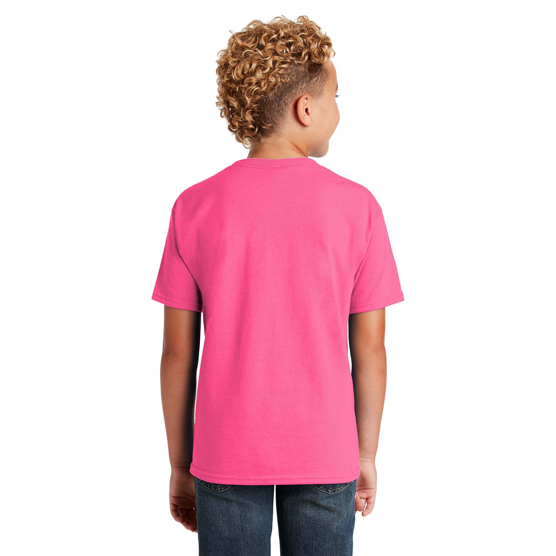 Jerzees 29B Youth Dri-Power Active 50/50 Cotton/Poly T-Shirt