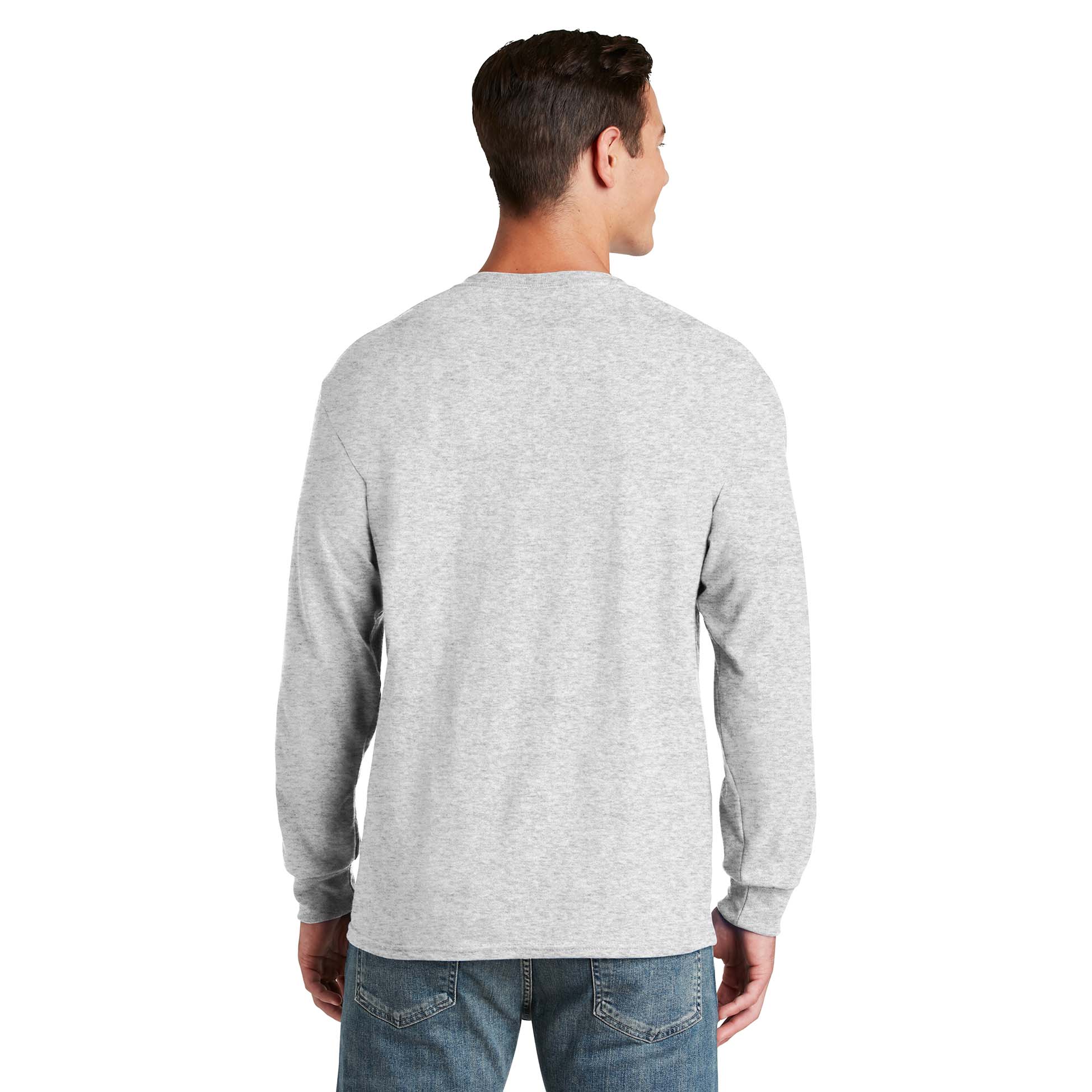 Jerzees 29LS Dri-Power 50/50 Cotton/Poly Long Sleeve T-Shirt Jerzees 29LS Dri-Power 50/50 Cotton/Poly Long Sleeve T-Shirt