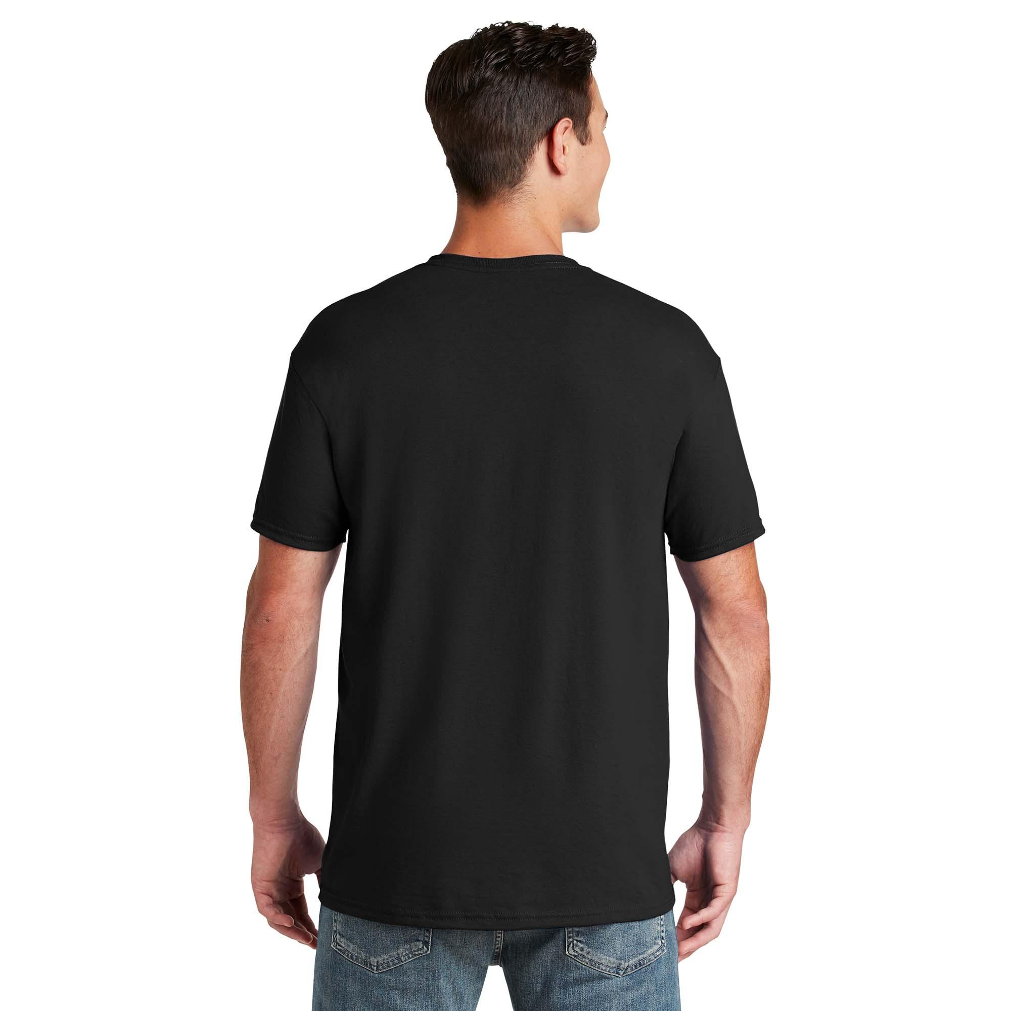 Jerzees 29M Dri-Power 50/50 Cotton/Poly T-Shirt - Black