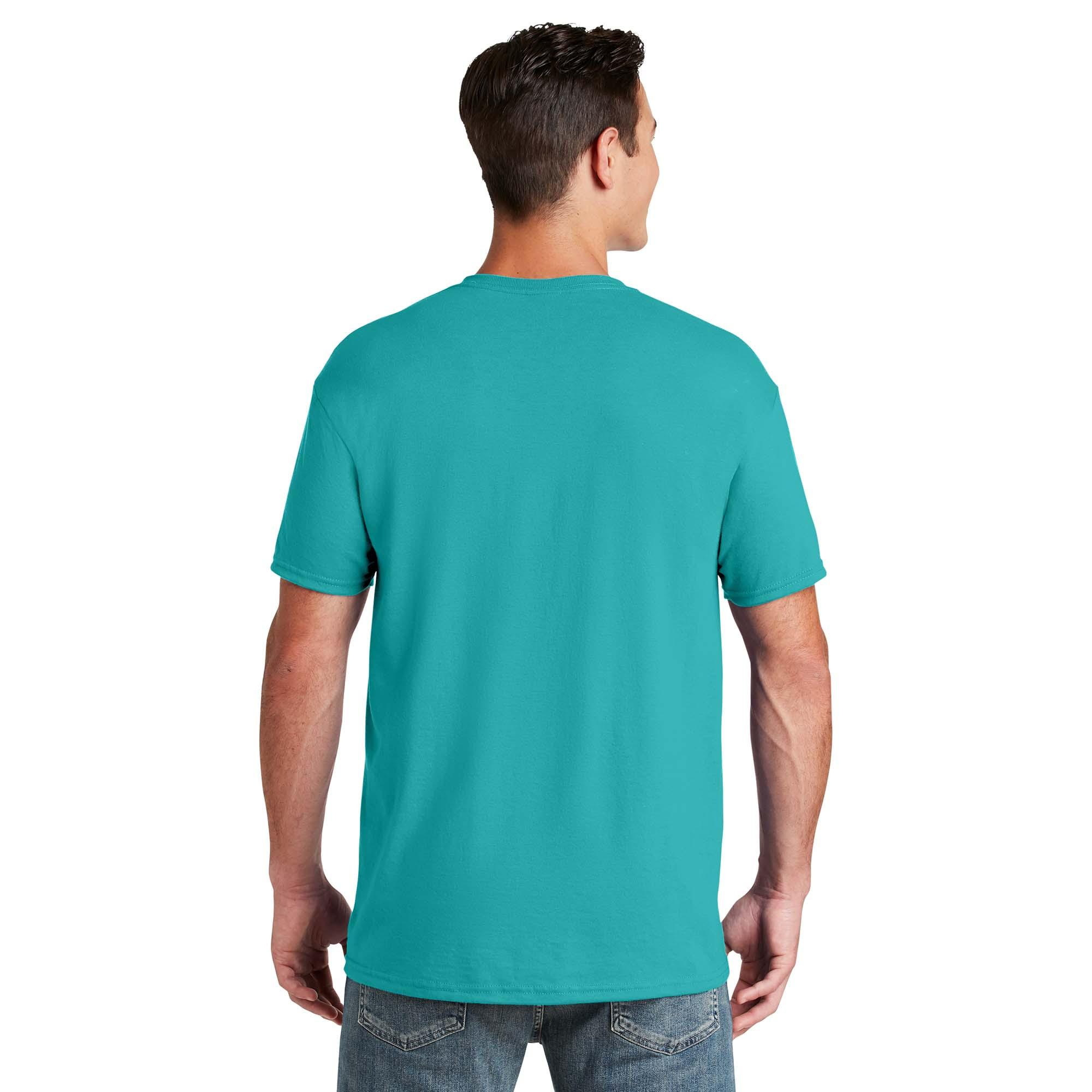 Jerzees 29M Dri-Power 50/50 Cotton/Poly T-Shirt - Jade