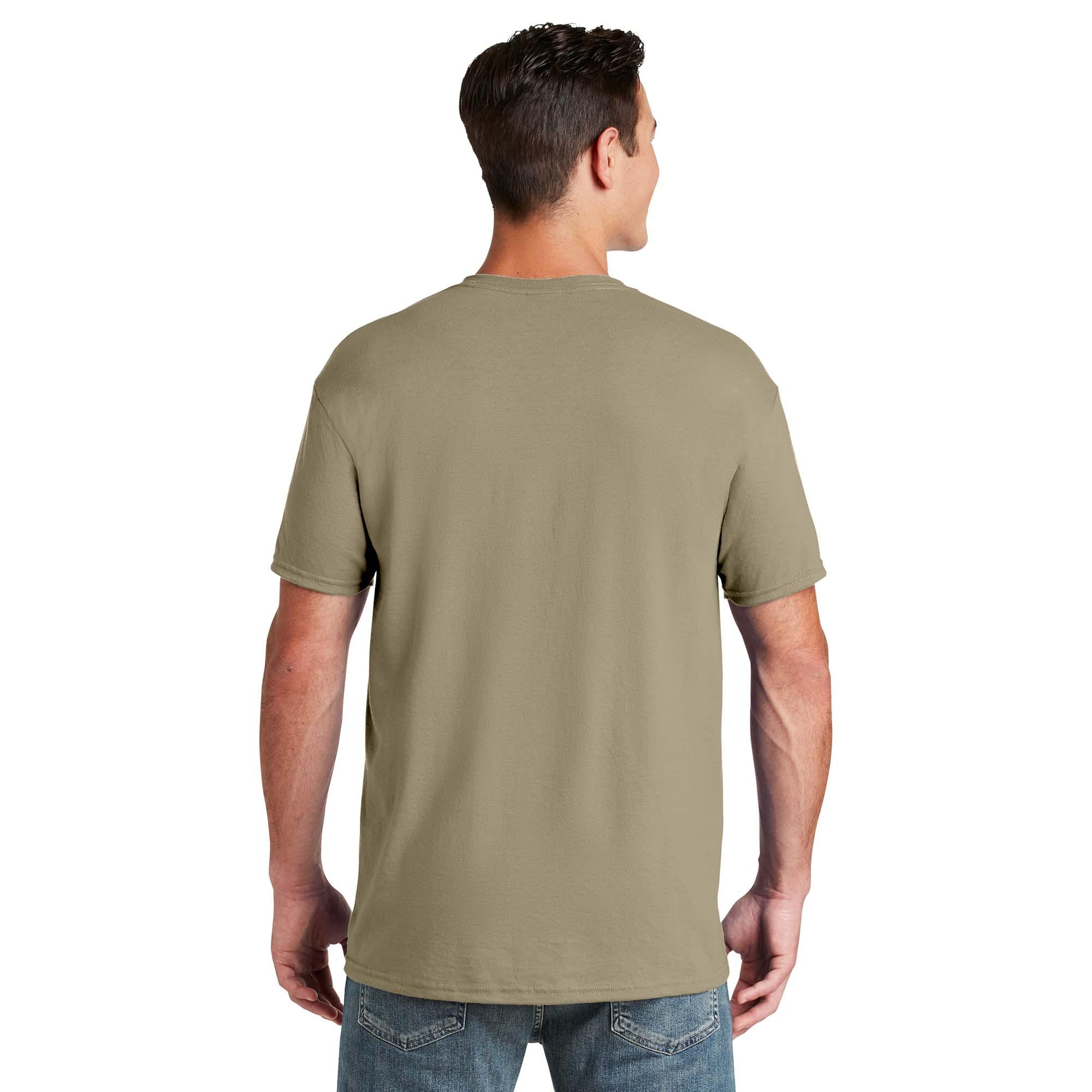 Jerzees 29M Dri-Power 50/50 Cotton/Poly T-Shirt - Khaki