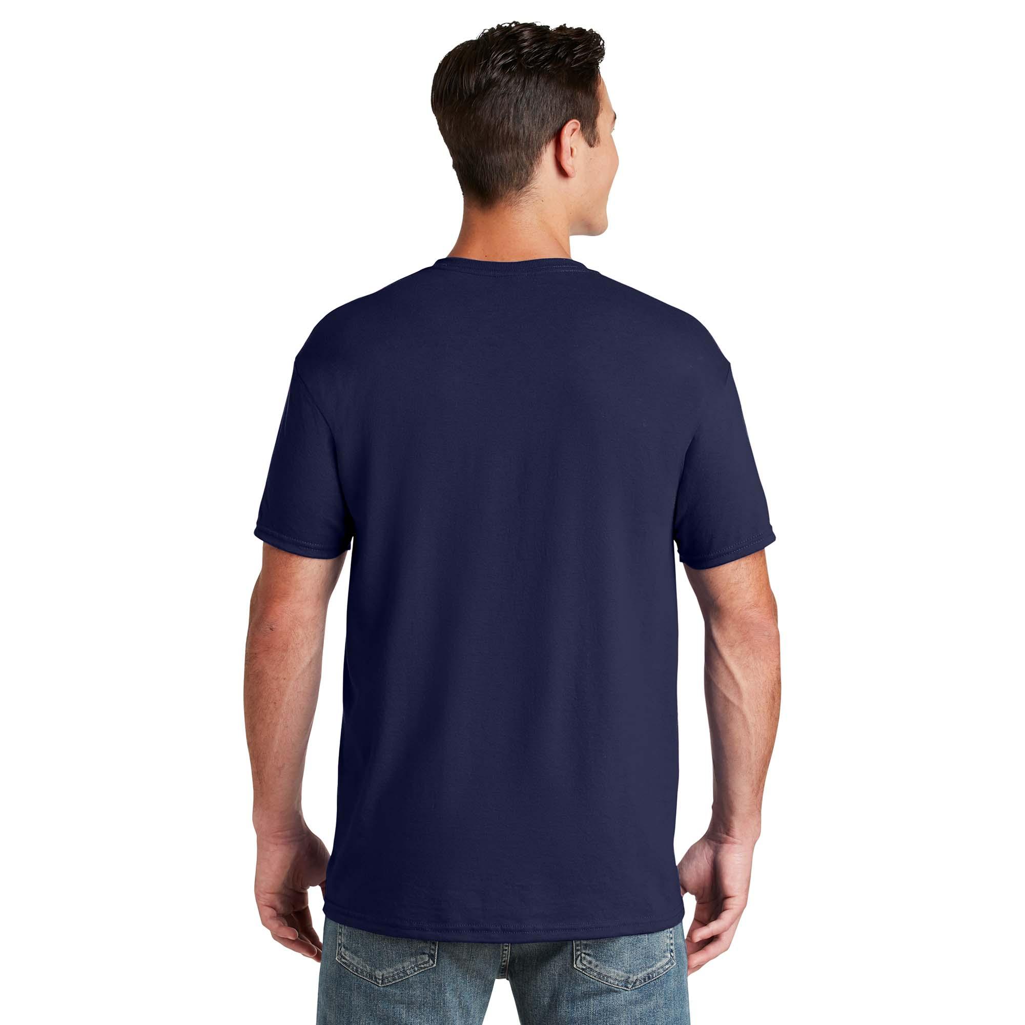 Jerzees 29M Dri-Power 50/50 Cotton/Poly T-Shirt - Navy | Full Source