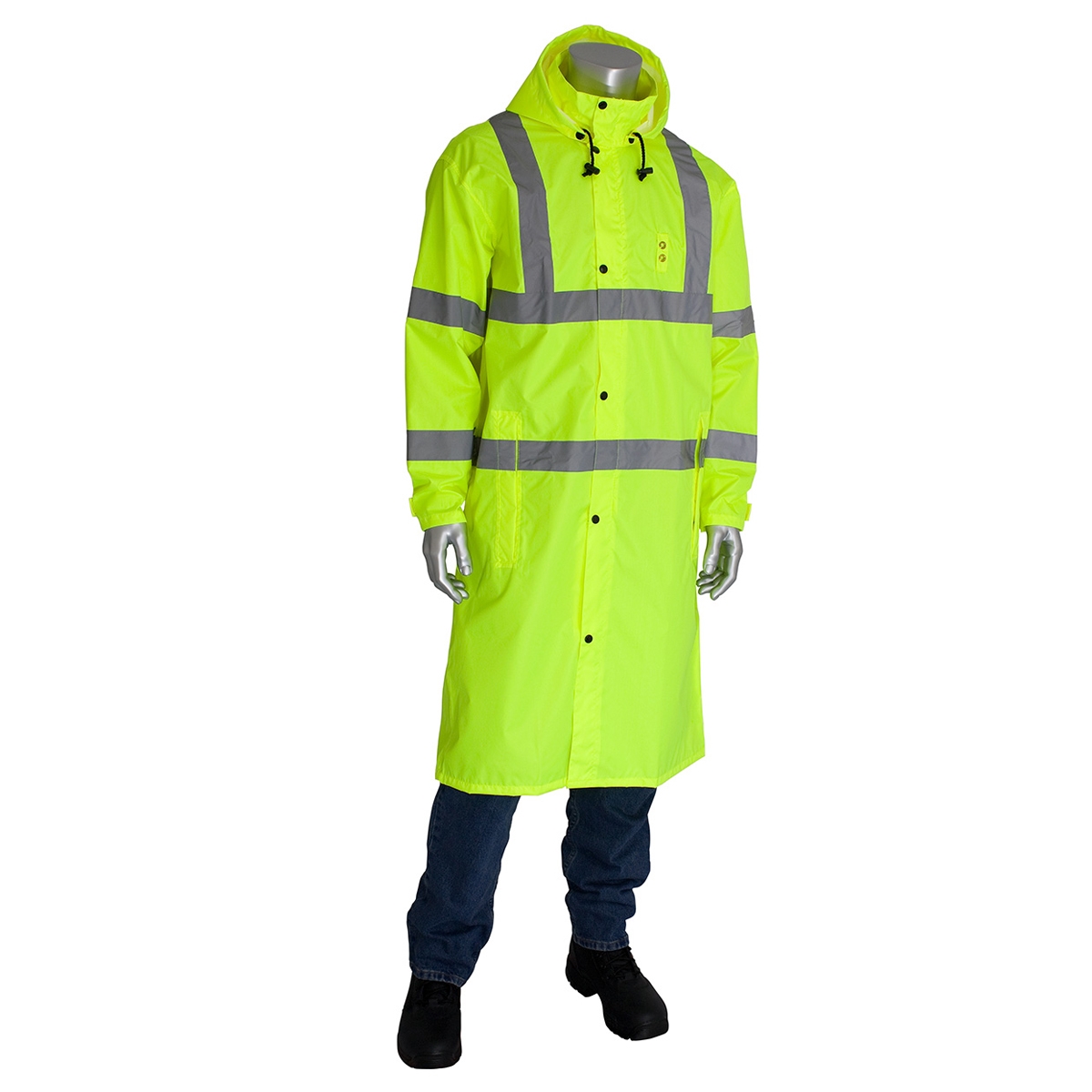 Radians RW07C-3ZGV-2X Industrial Safety Rainsuit 通販