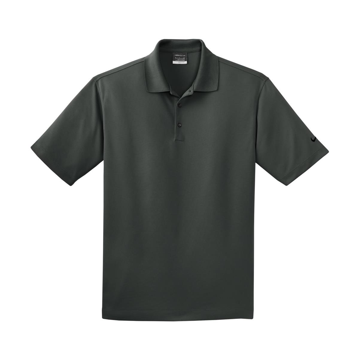 nike polo anthracite