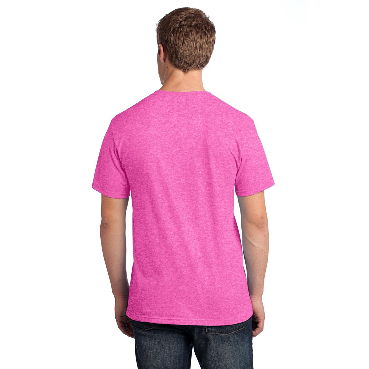 Fruit of the Loom 3930 Heavy Cotton/Polyester HD T-Shirt - Retro ...