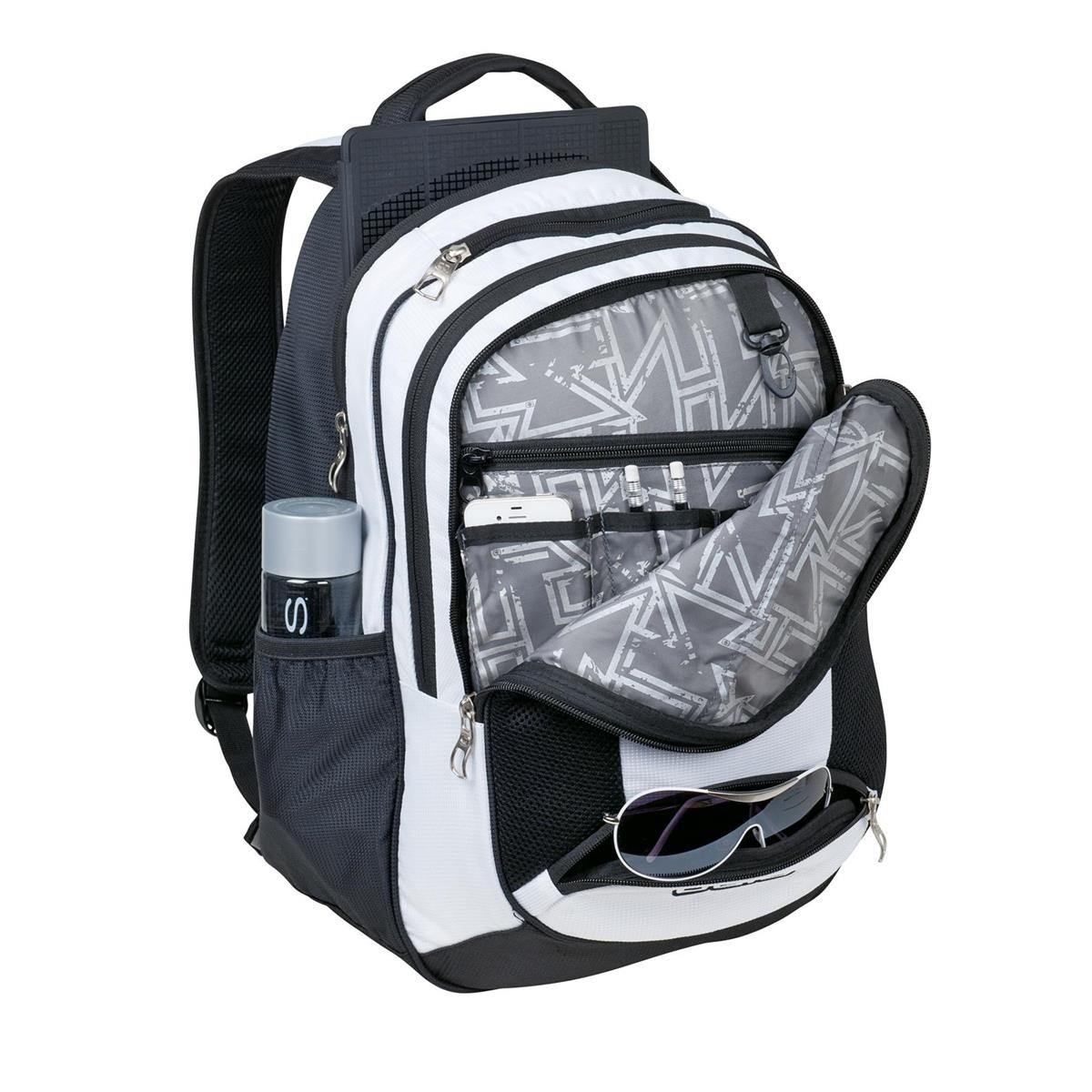 OGIO 411064 Bullion Pack - White/Black/Silver | Full Source