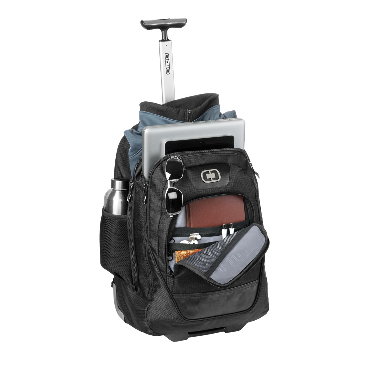 OGIO 411066 Wheelie Pack - Black | Full Source