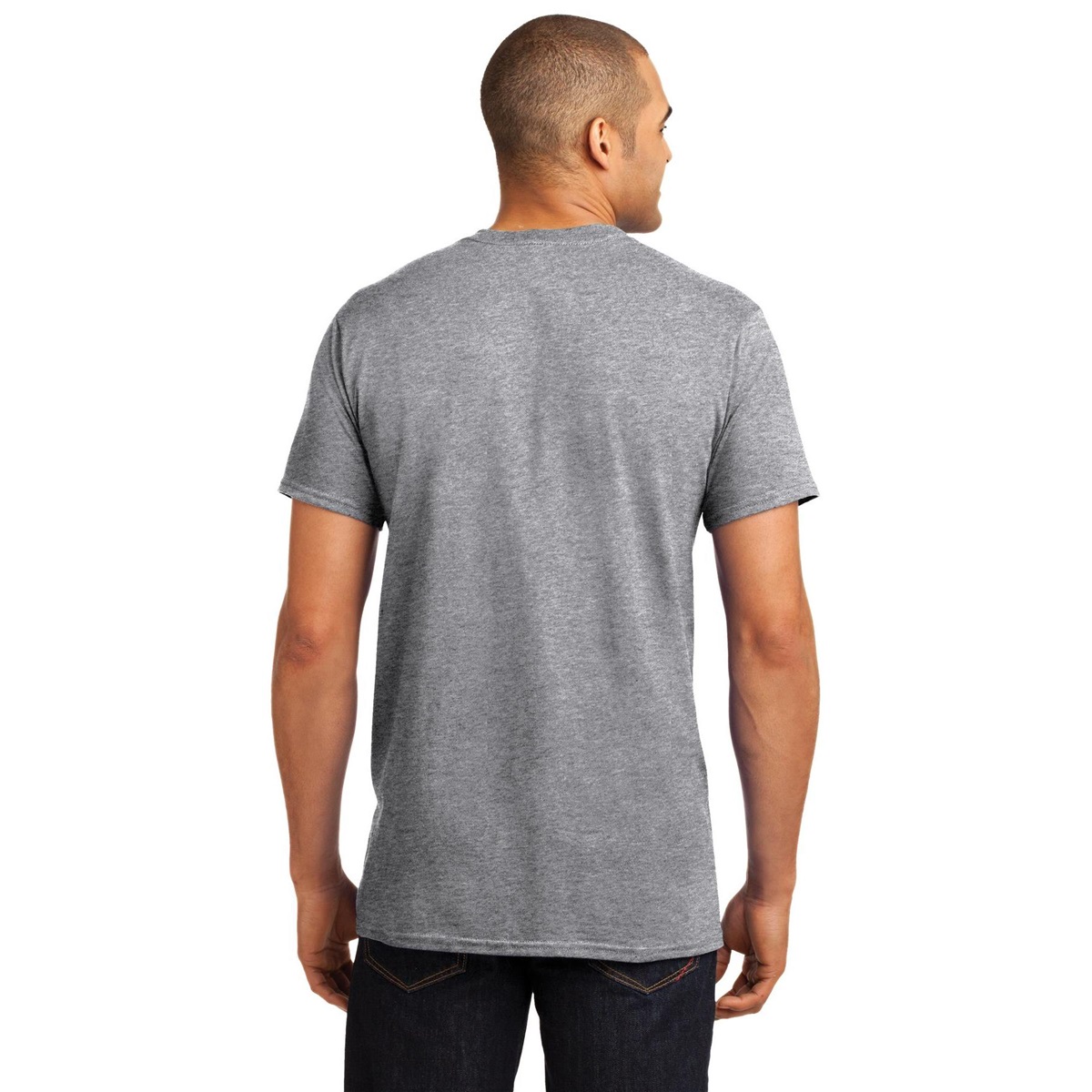 Hanes 4200 X-Temp T-Shirt - Light Steel | FullSource.com