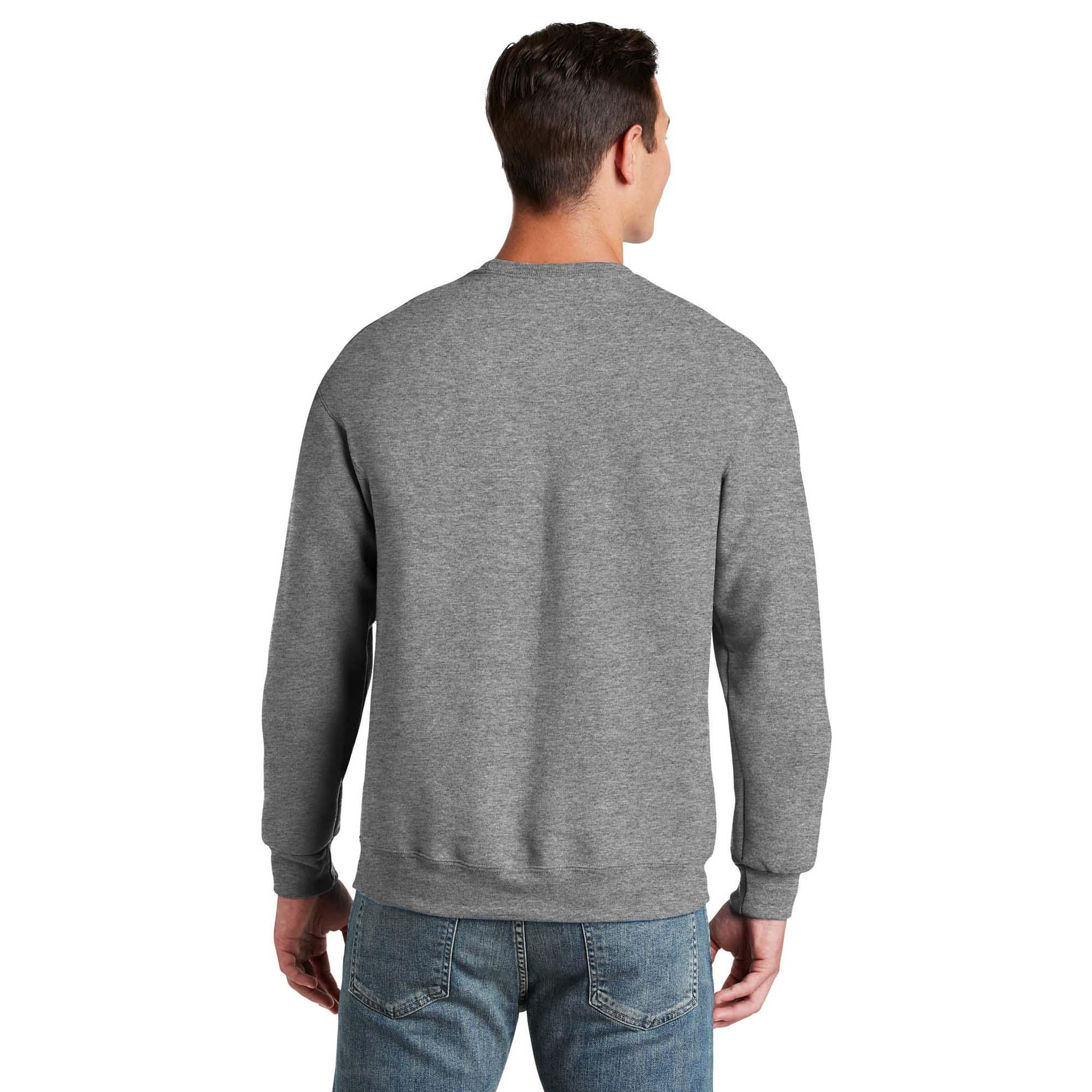 Jerzees 4662M Super Sweats NuBlend Crewneck Sweatshirt - Oxford