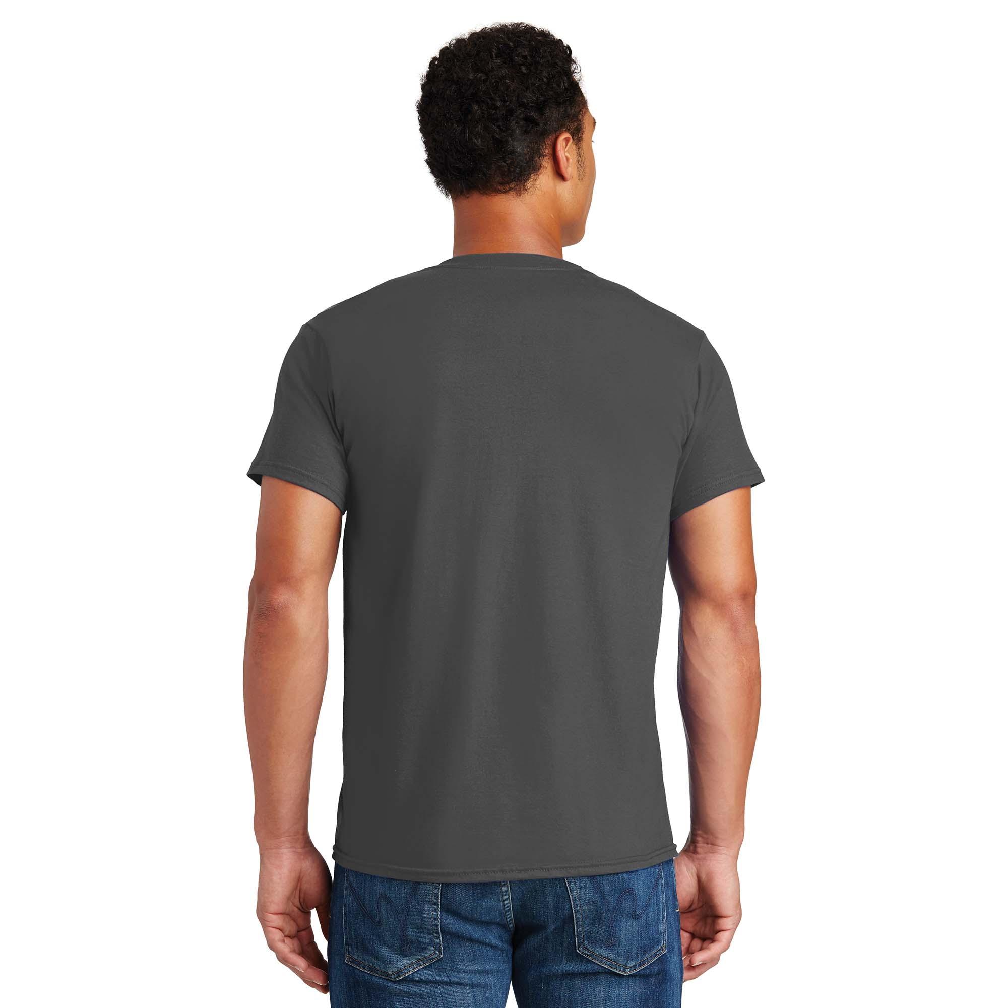 Hanes 4980 Nano-T Cotton T-Shirt - Smoke Grey | Full Source