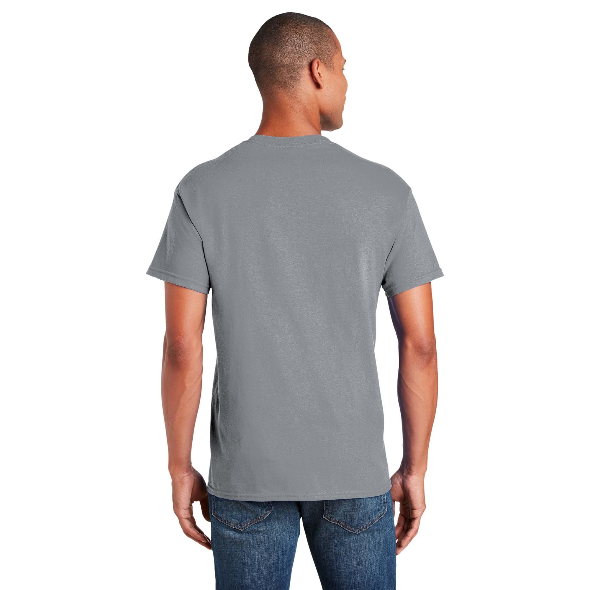 Gildan 5000 Heavy Cotton T-Shirt - Gravel | Full Source