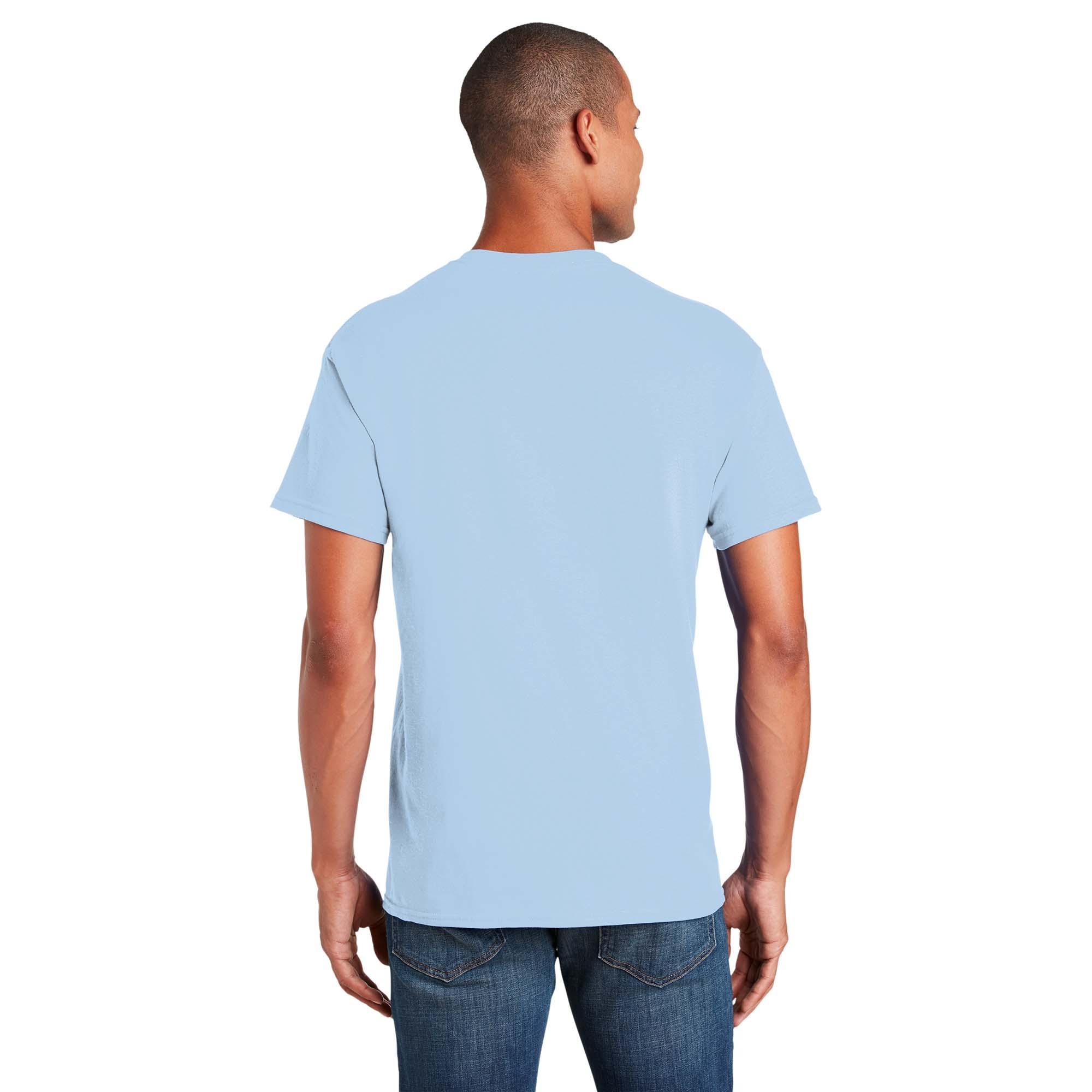 Tog Rejse Andre steder Gildan 5000 Heavy Cotton T-Shirt - Light Blue | FullSource.com