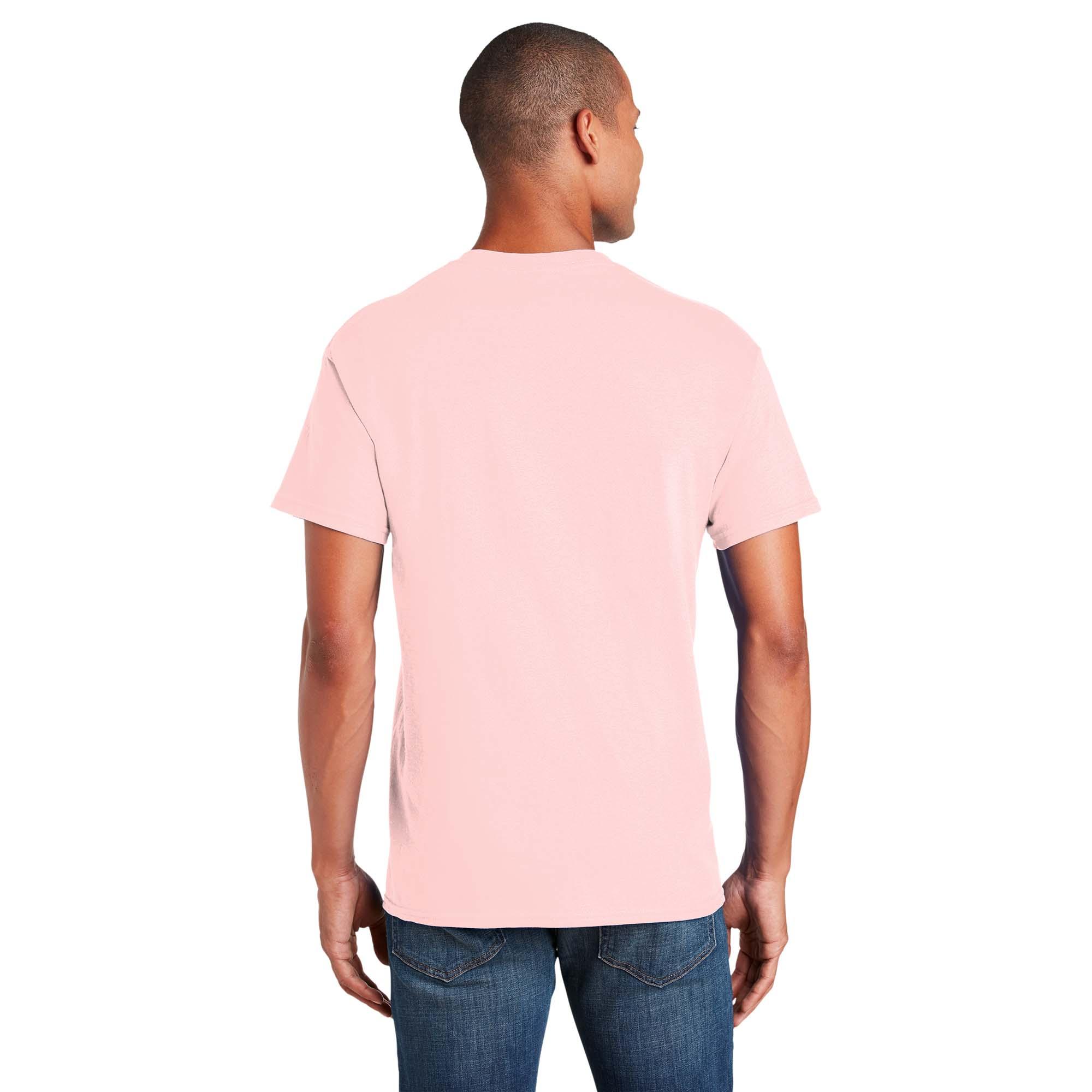 Gildan 5000 Heavy Cotton T-Shirt - Light Pink | Full Source