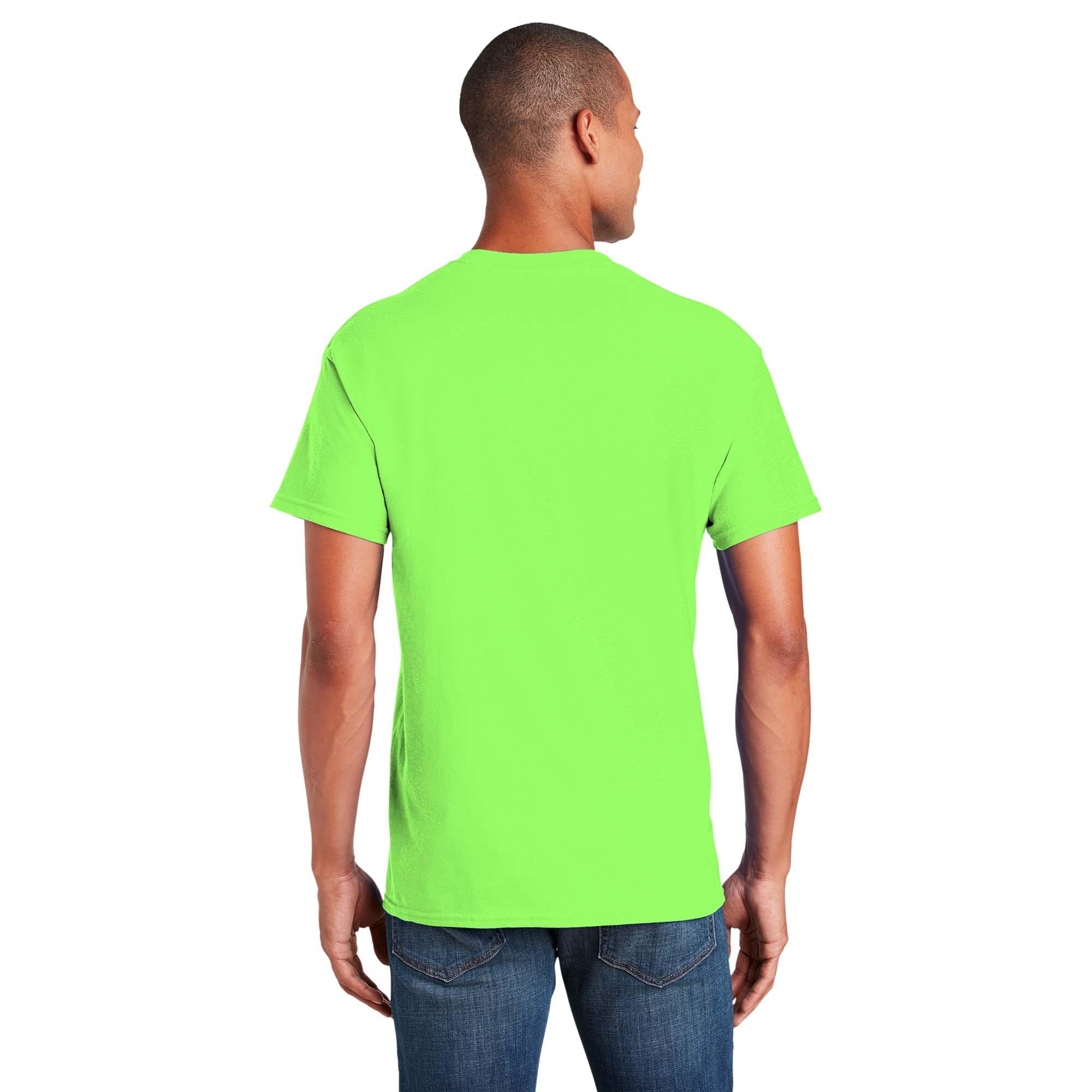 5000 Heavy T-Shirt - Neon Green FullSource.com