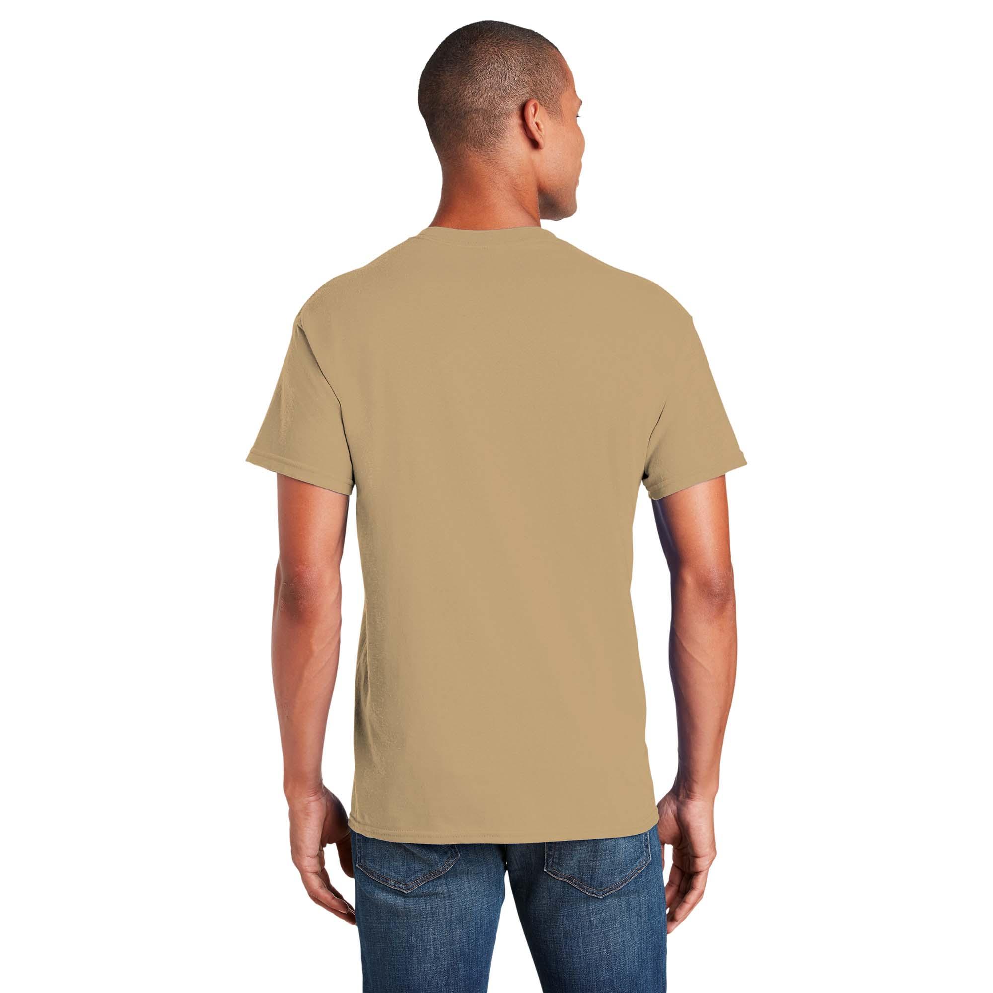 gildan old gold t shirt