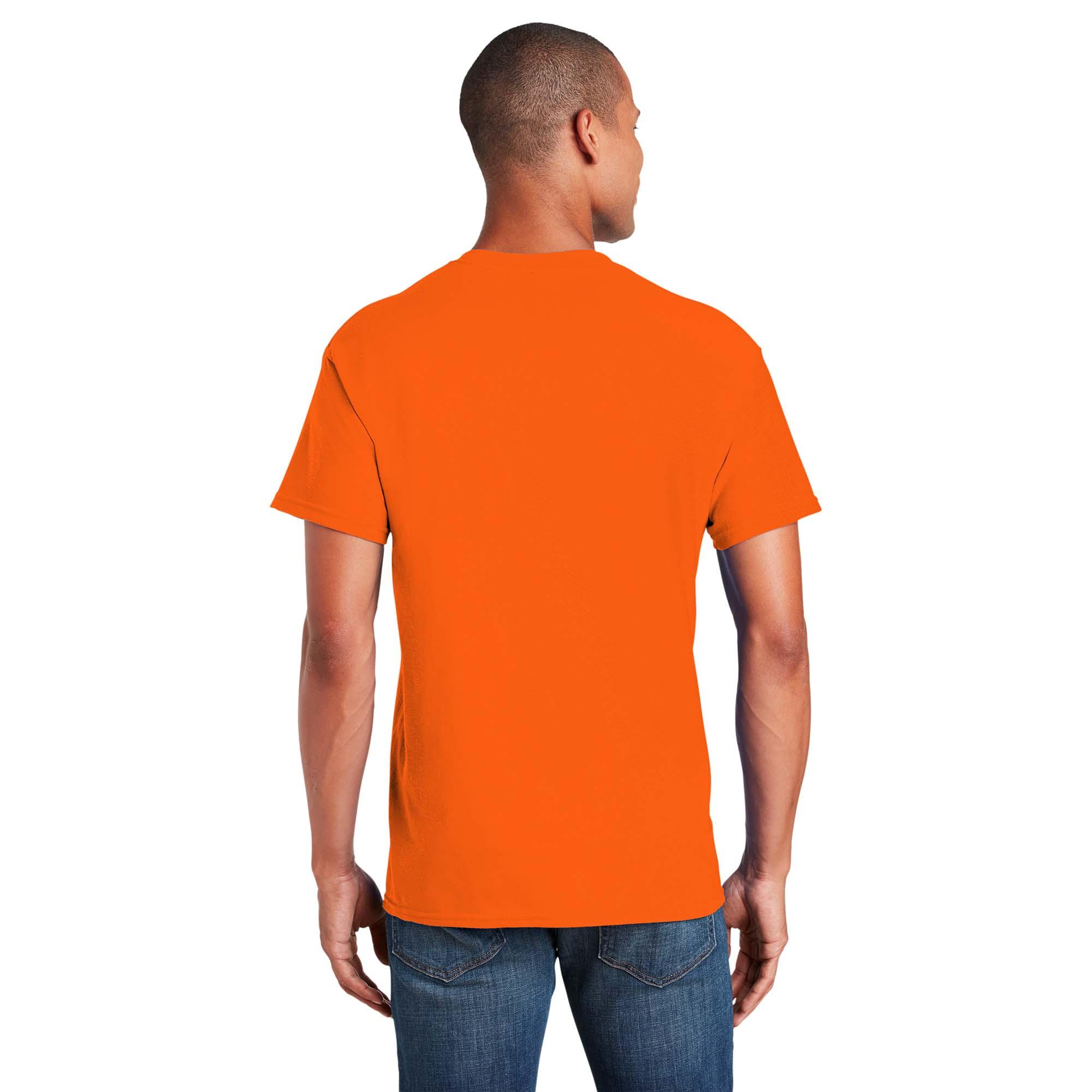 Gildan 5000 Heavy Cotton T-Shirt - Orange | Full Source