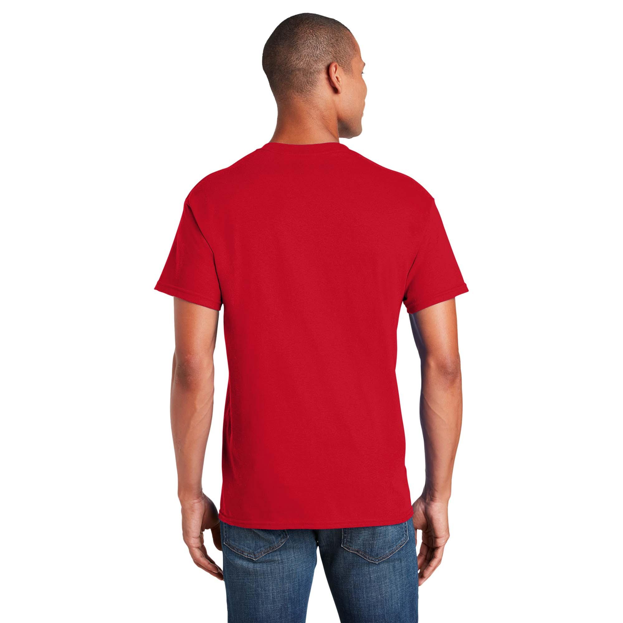 Gildan Heavy T-Shirt - Red | Full Source