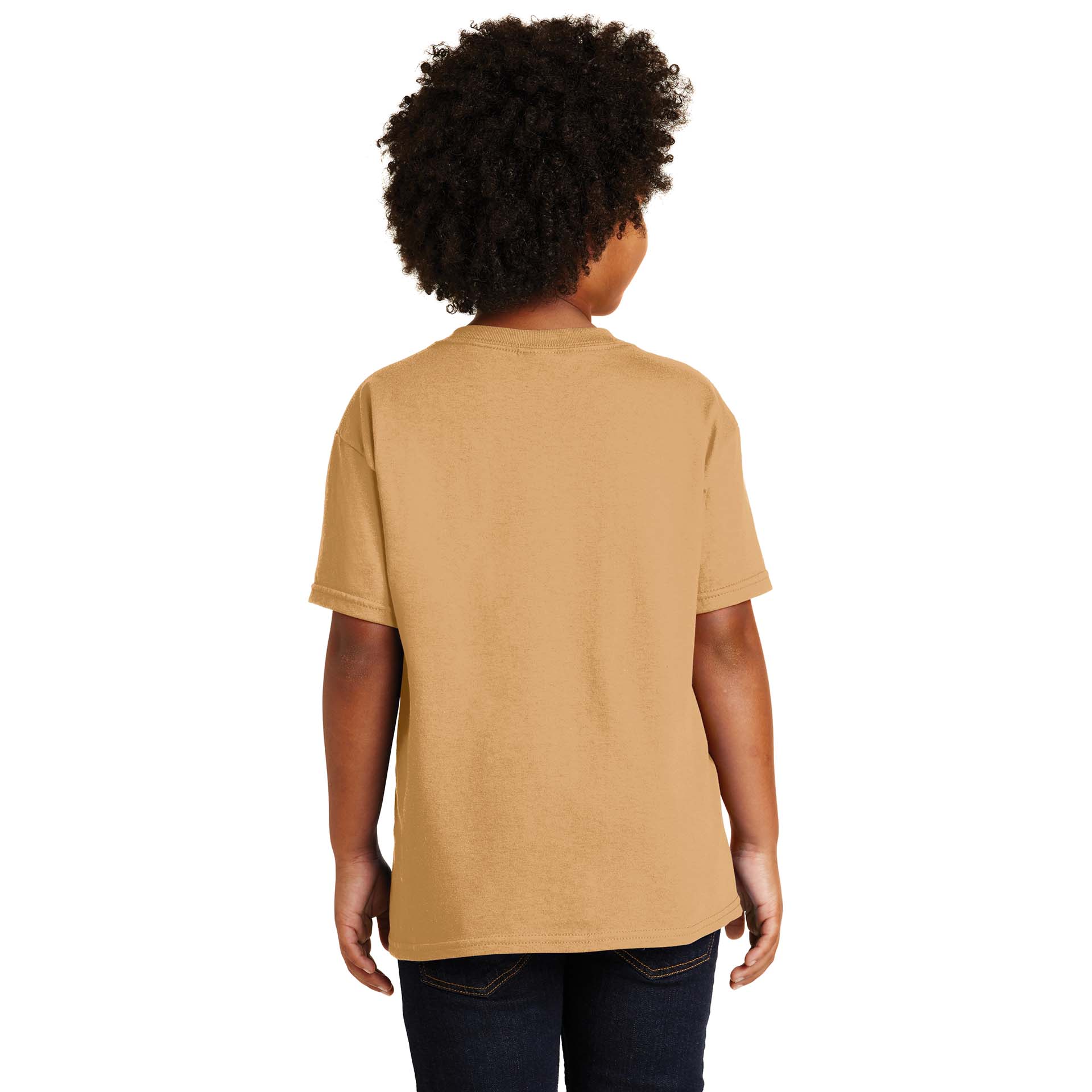 gildan old gold t shirt