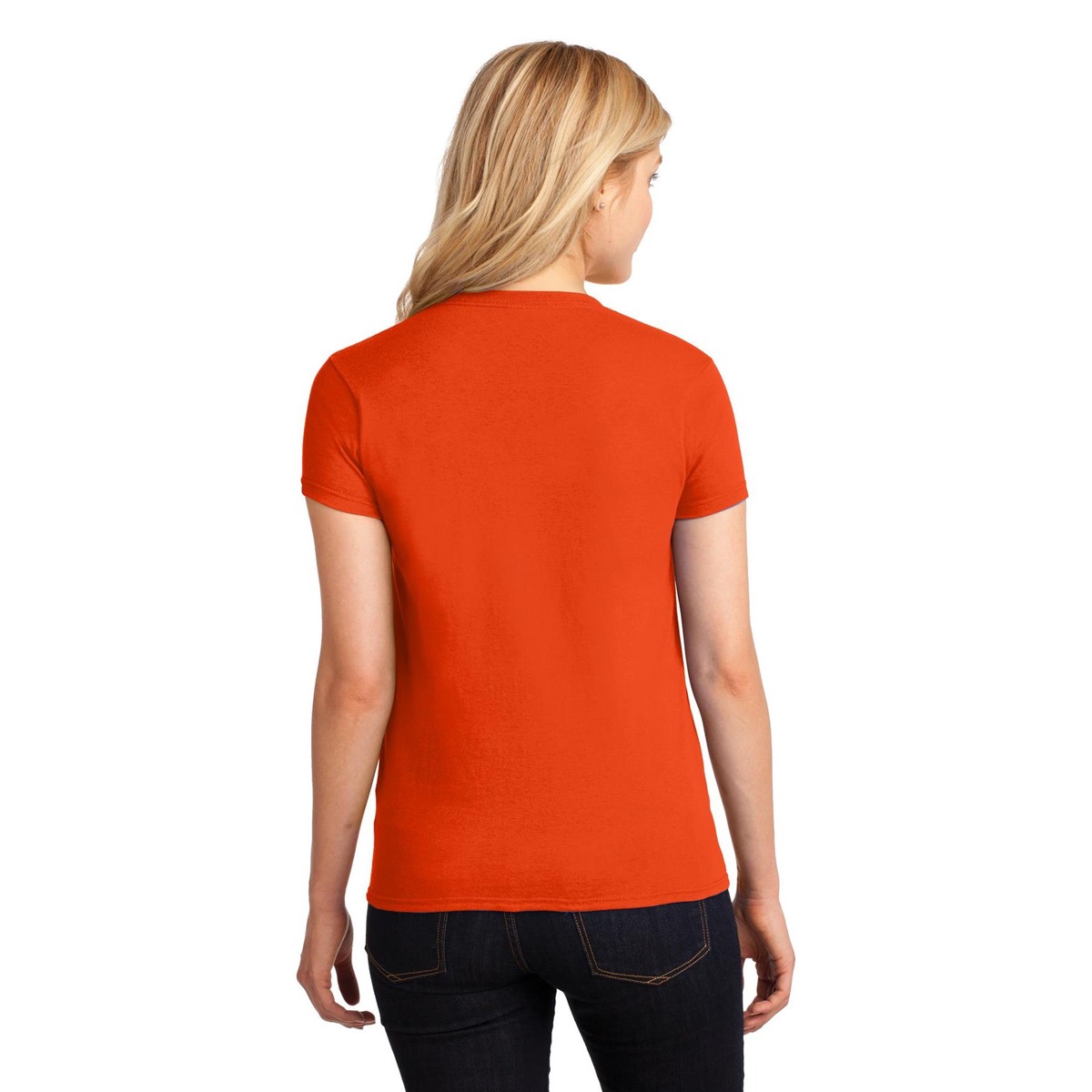 ladies orange t shirt uk