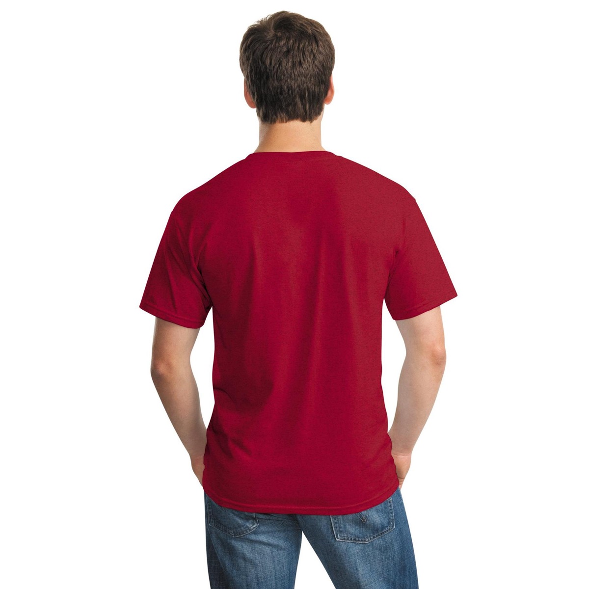 jeans color cherry red