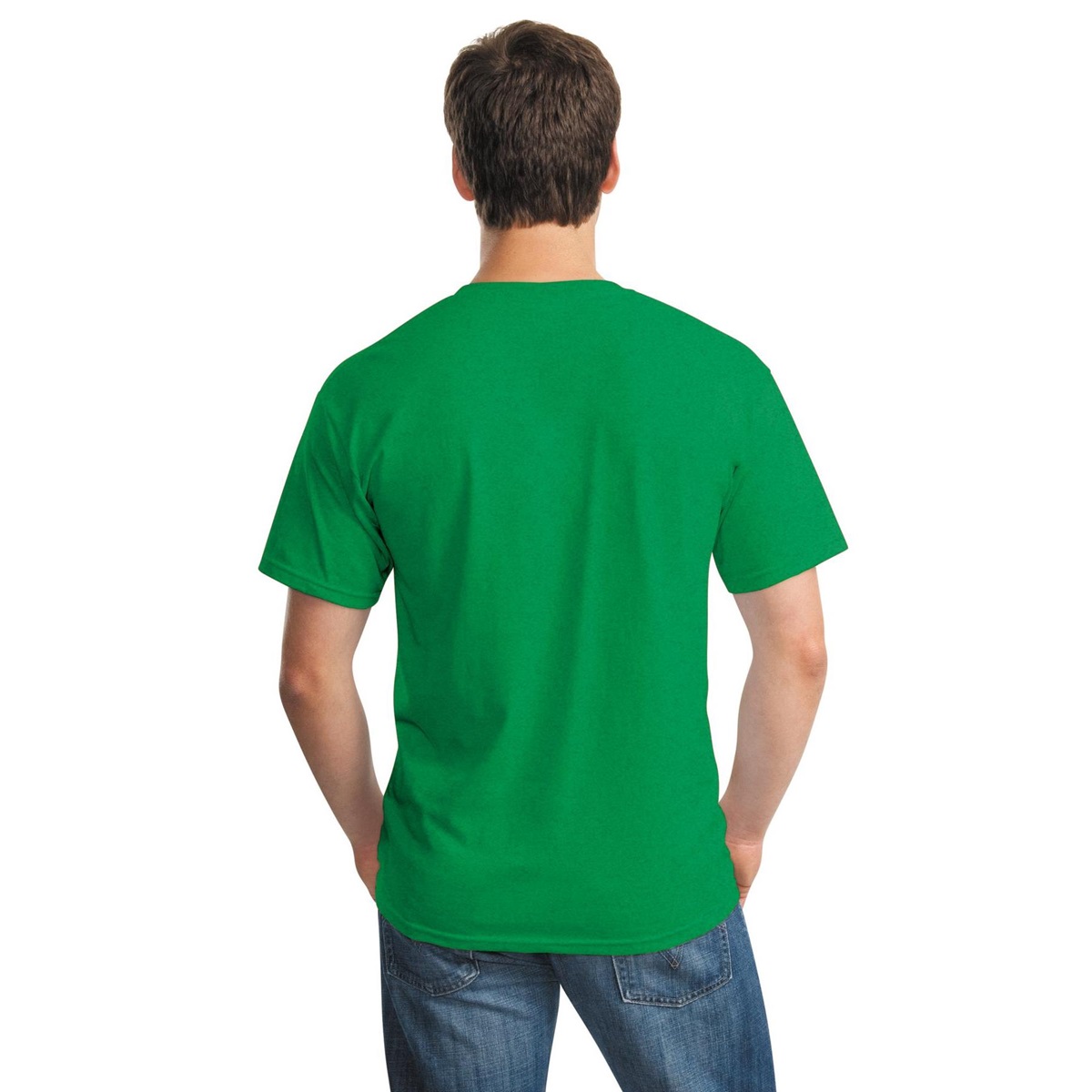 Download Gildan 5000 Heavy Cotton T-Shirt - Antique Irish Green ...