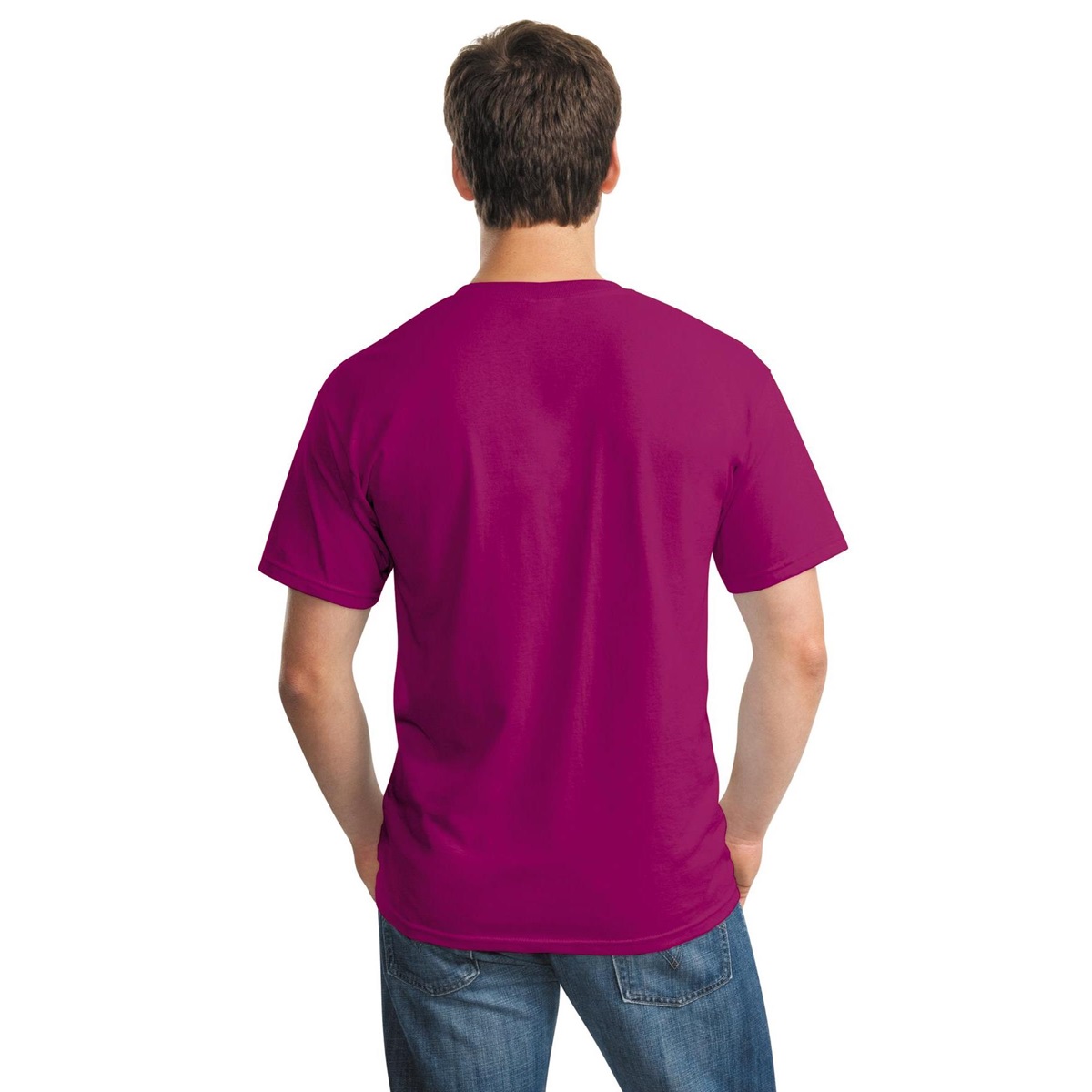 Gildan Classic – Confezione Da 2 Pezzi, Colore MED-Irish-Berry