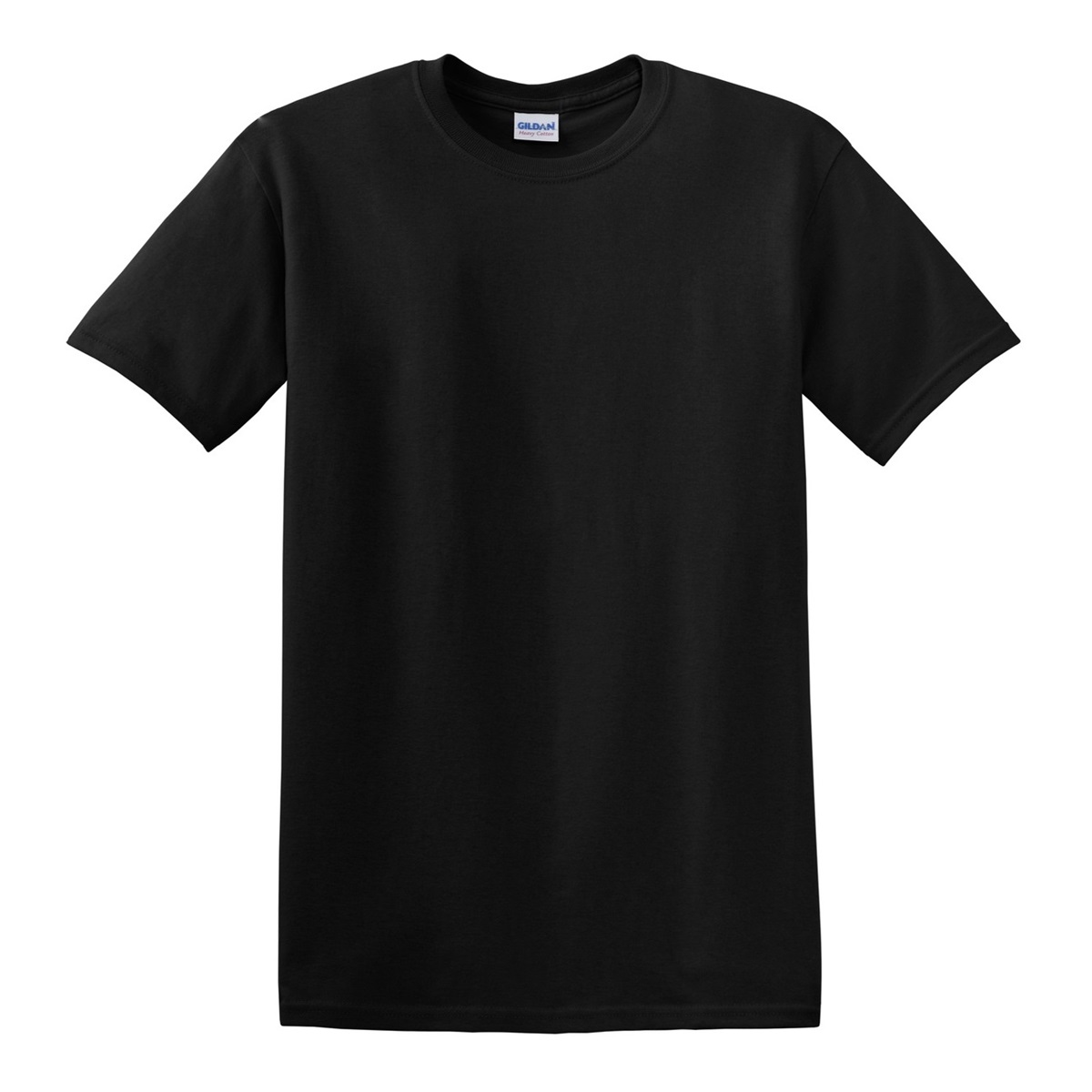 Gildan 5000 Heavy Cotton T-Shirt - Black | FullSource.com