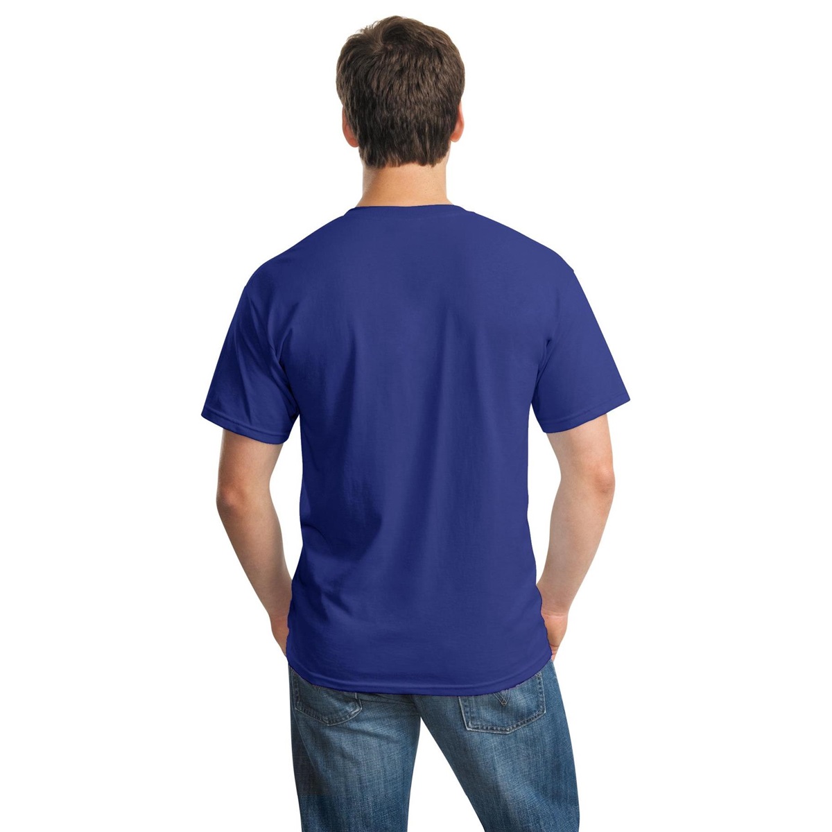 cobalt color shirt