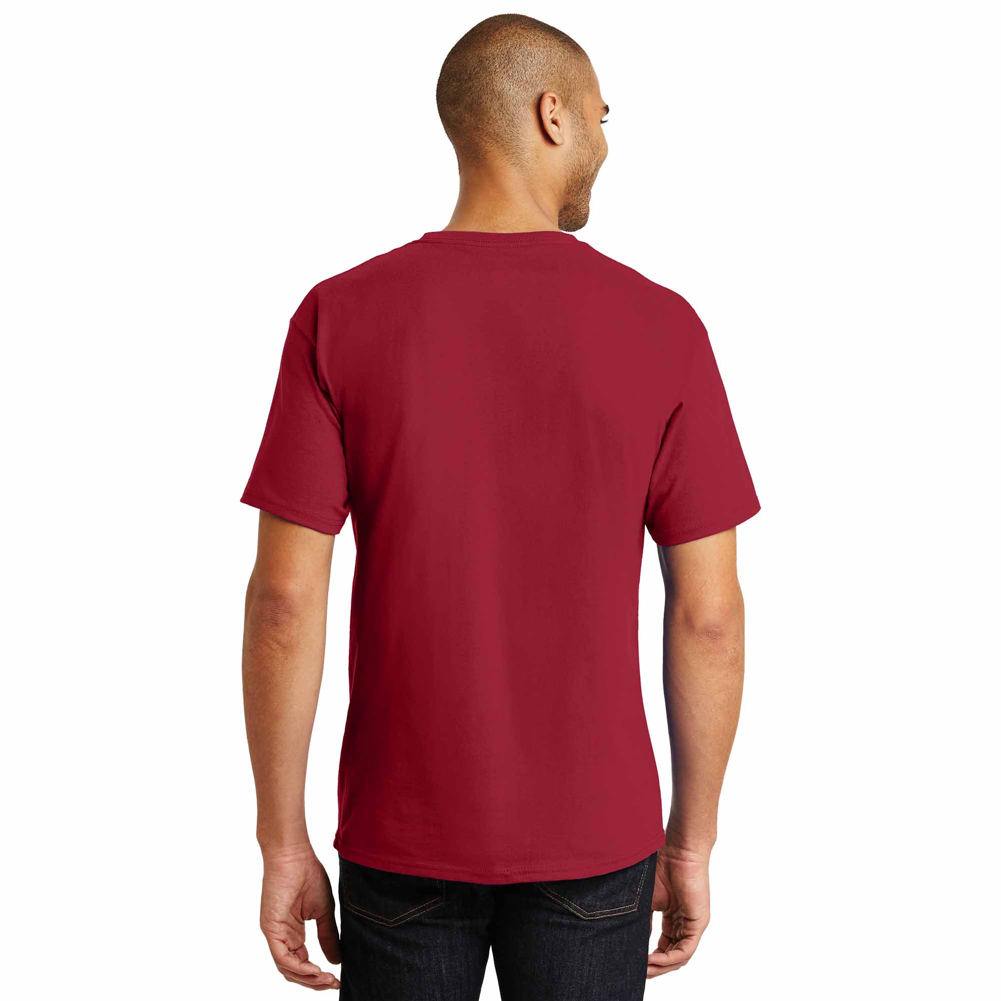 hanes deep red,Quality assurance 