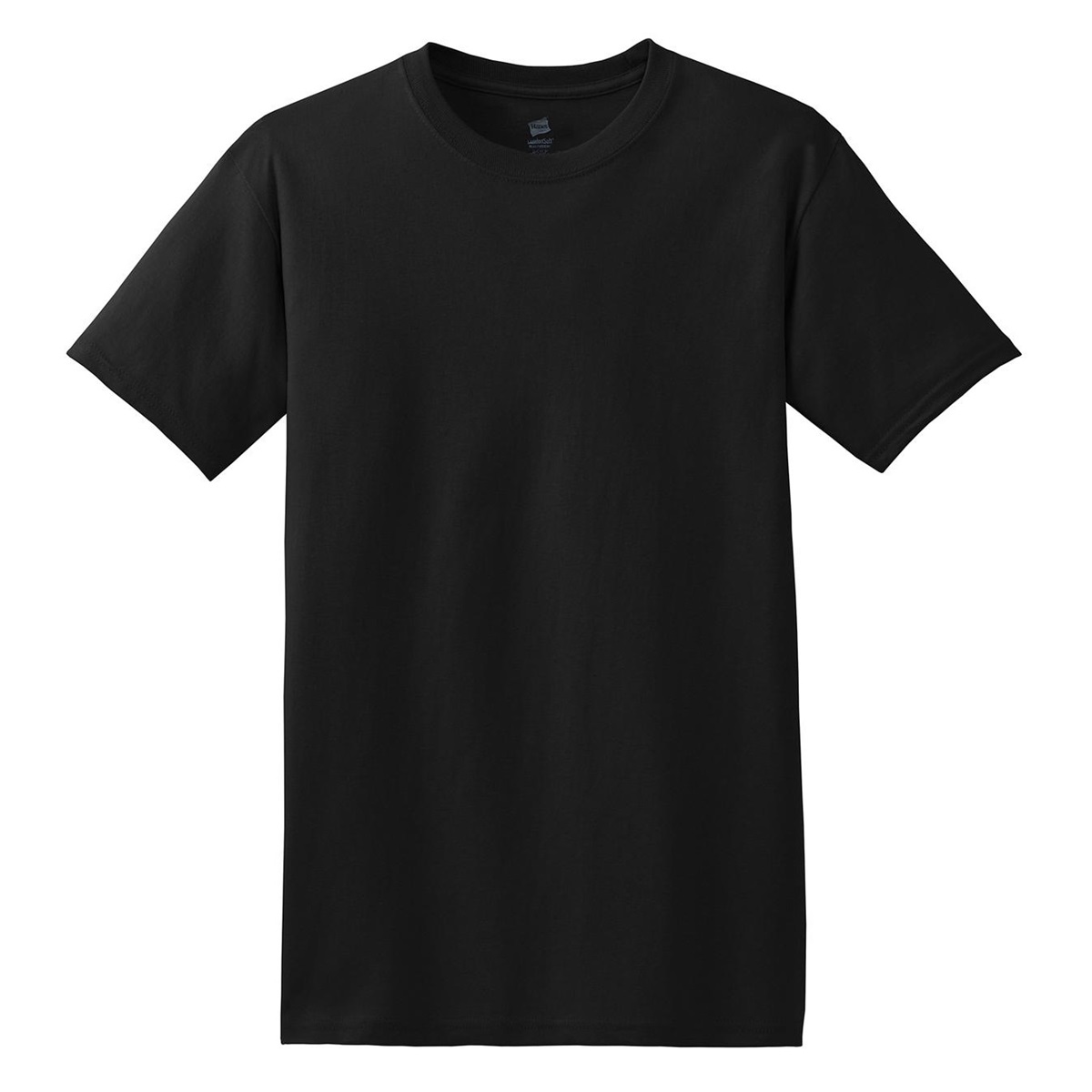 Hanes 5280 ComfortSoft Heavyweight Cotton T-Shirt - Black | FullSource.com