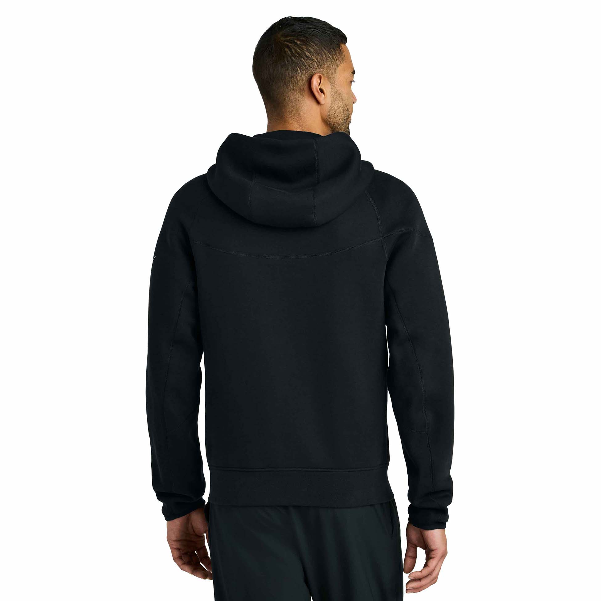 Nike NKFQ4762 Tech Fleece Full-Zip Hoodie - Black | Full Source