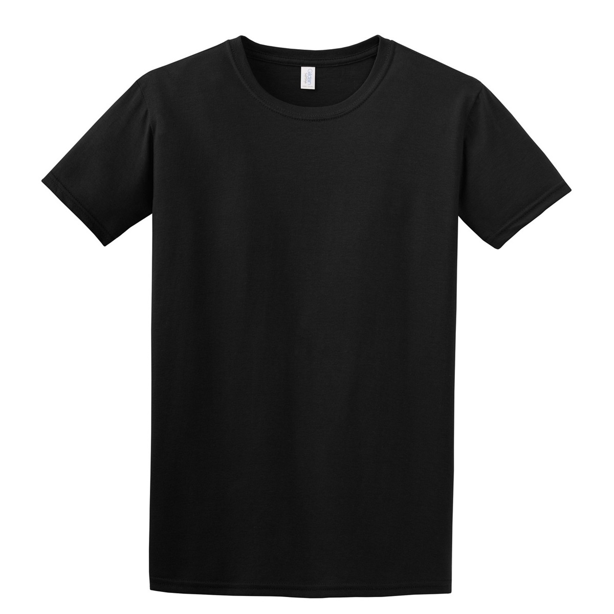 Gildan 64000 Softstyle T-Shirt - Black | FullSource.com